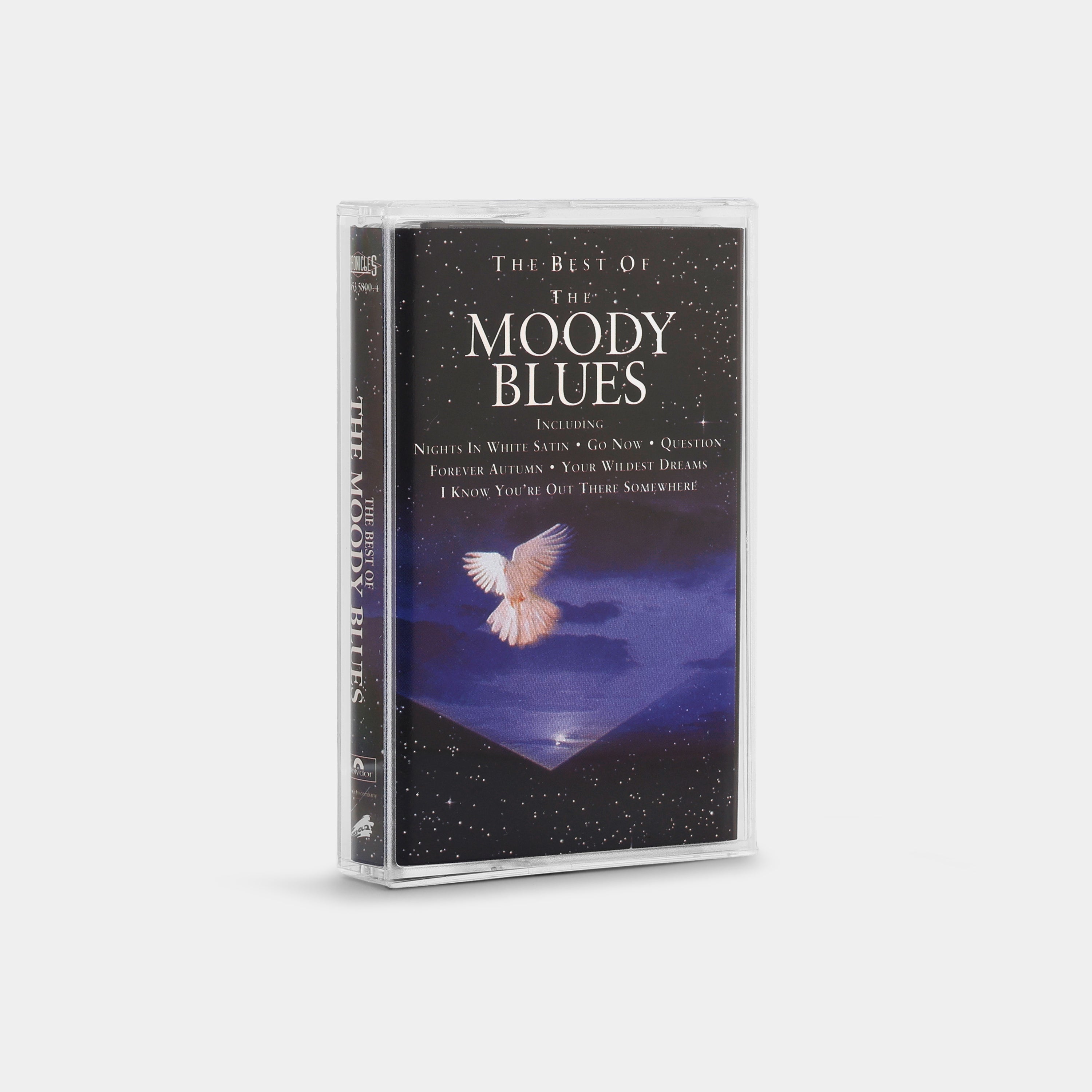The Moody Blues - The Best Of The Moody Blues Cassette Tape
