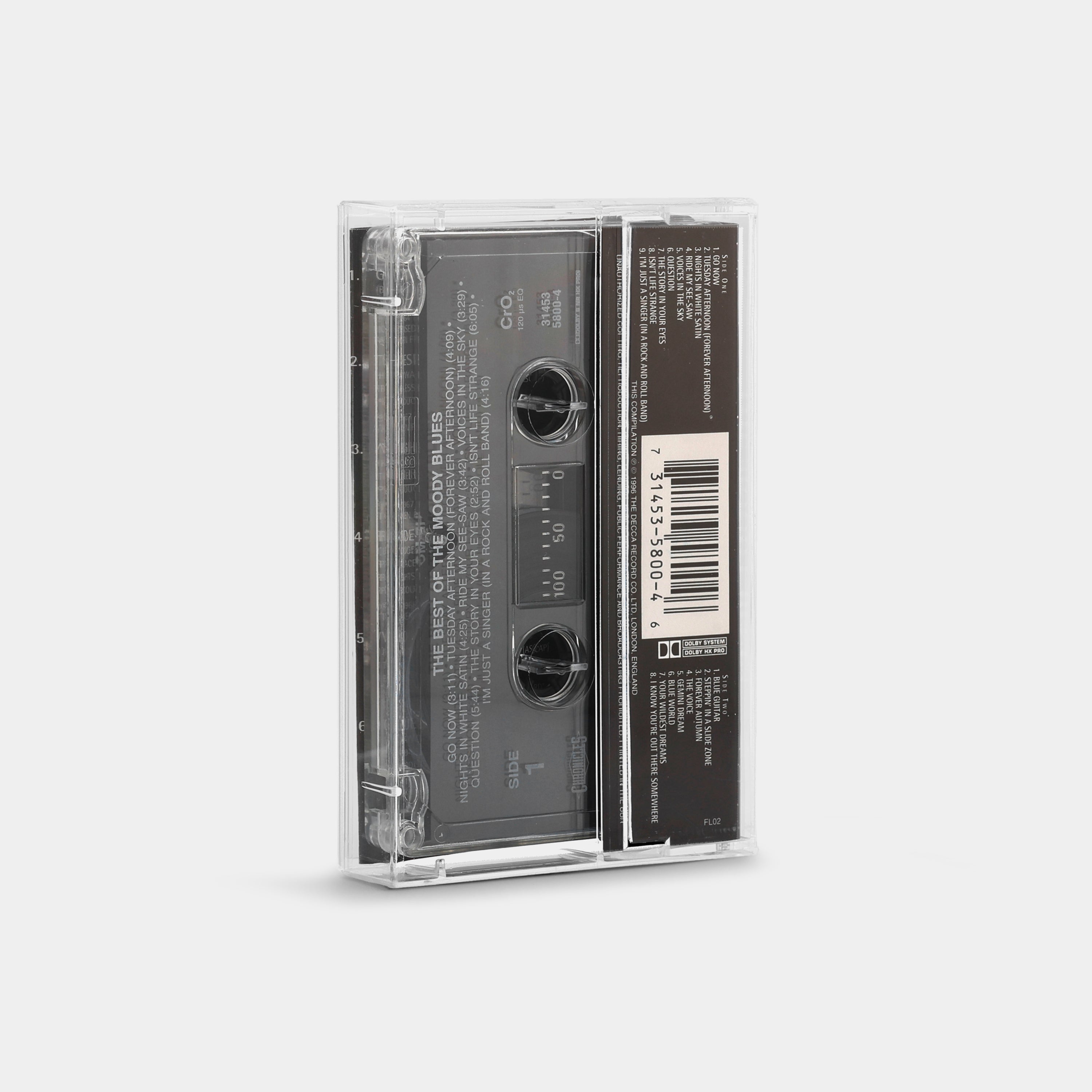 The Moody Blues - The Best Of The Moody Blues Cassette Tape