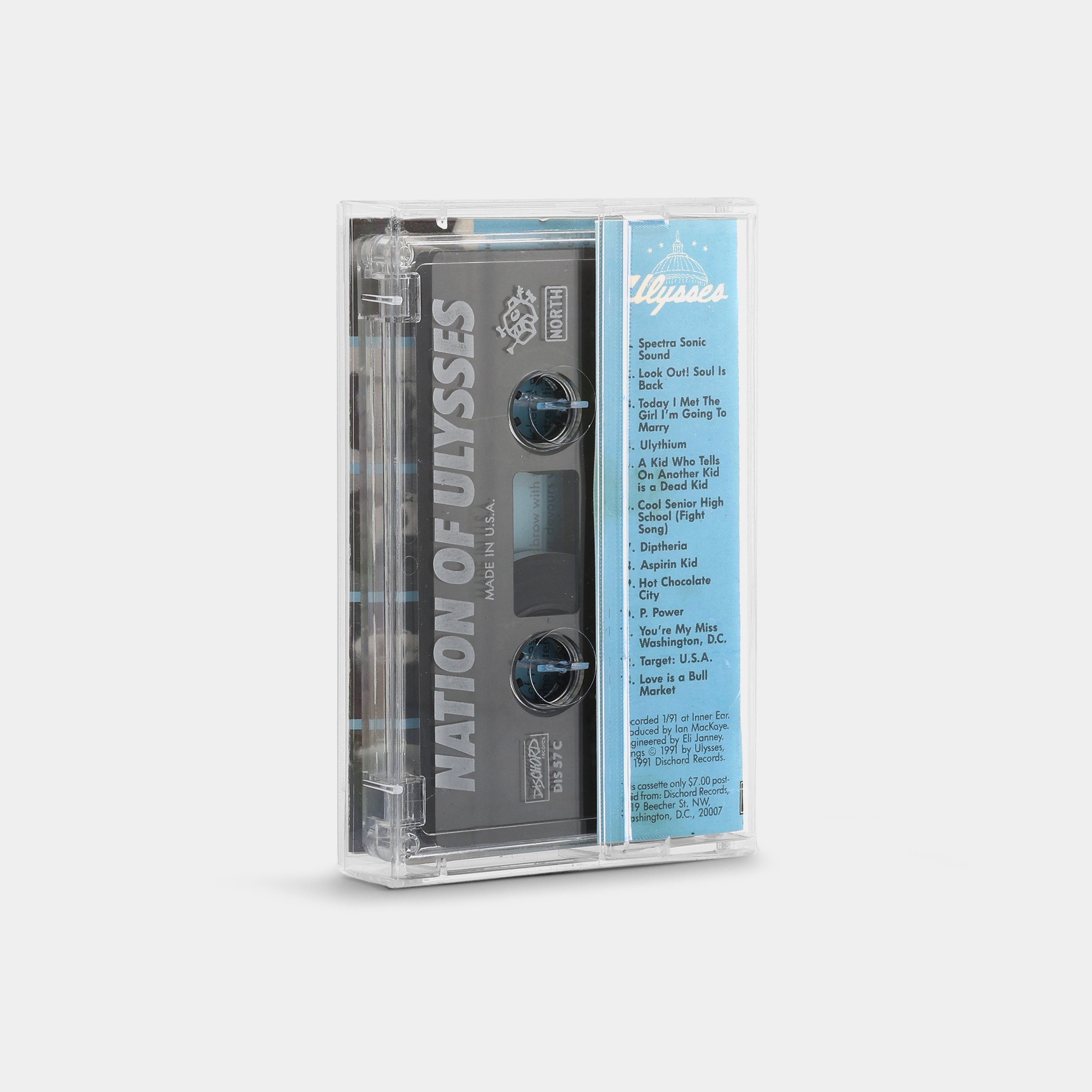 Nation Of Ulysses - 13-Point Program To Destroy America Cassette Tape