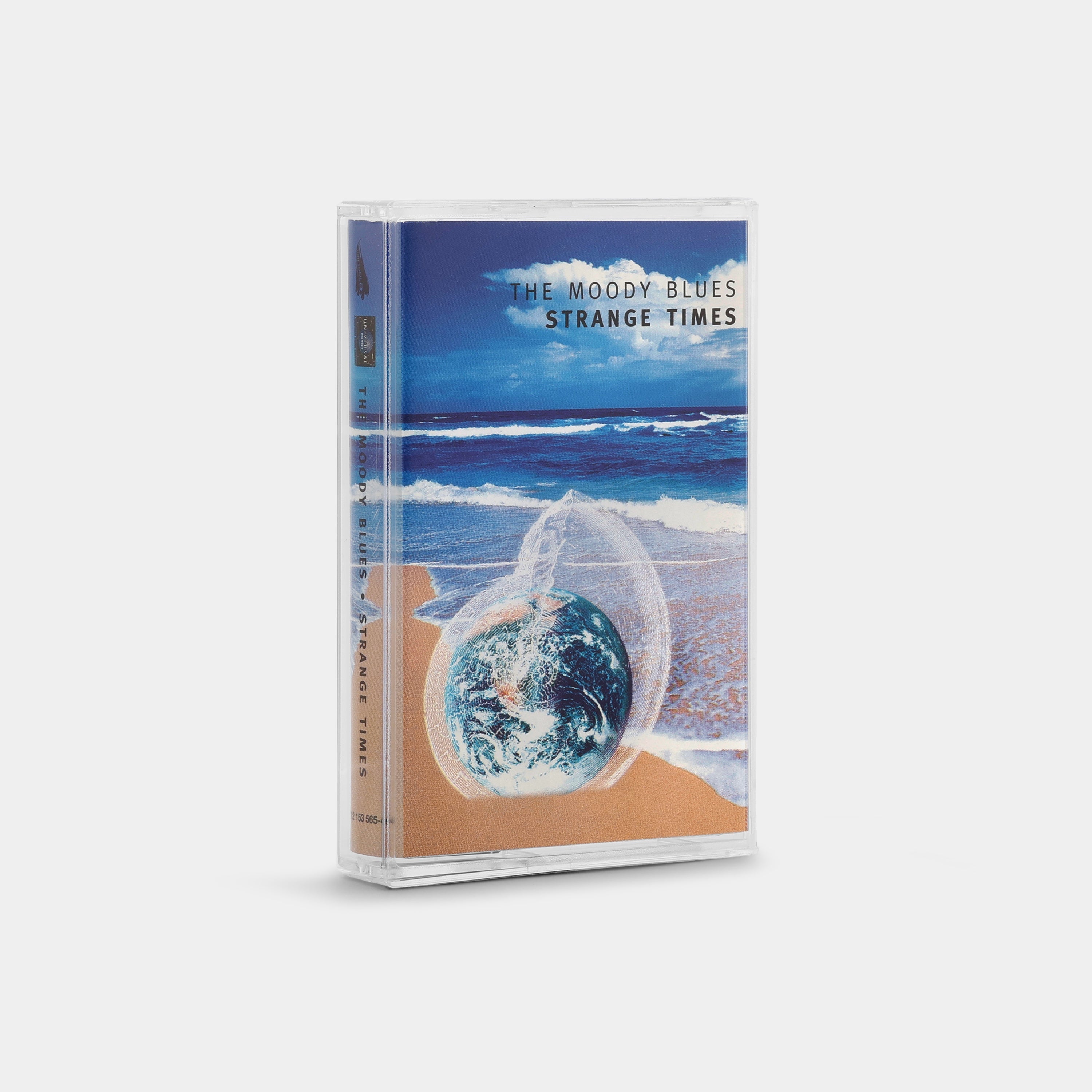 The Moody Blues - Strange Times Cassette Tape