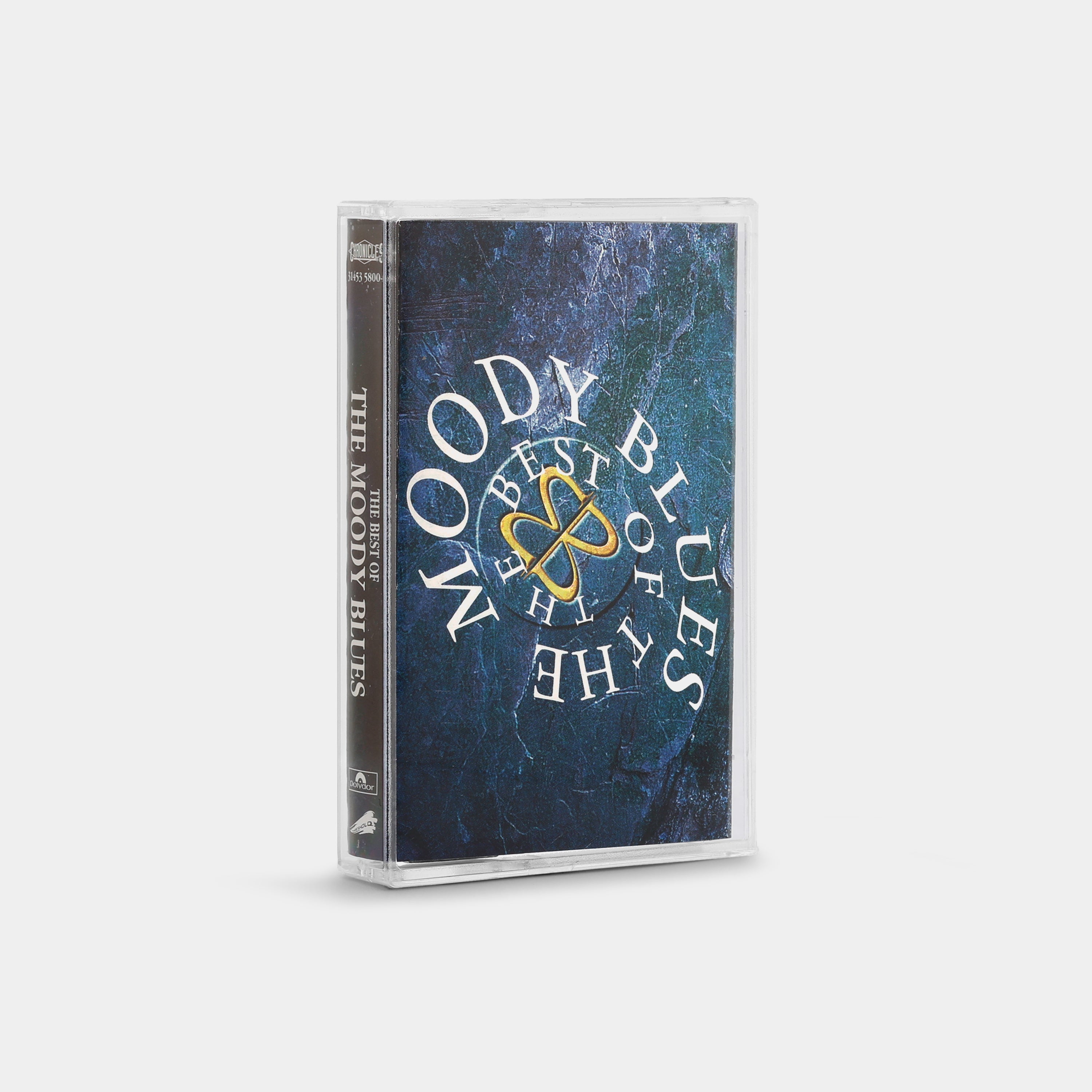 The Moody Blues - The Best Of The Moody Blues Cassette Tape
