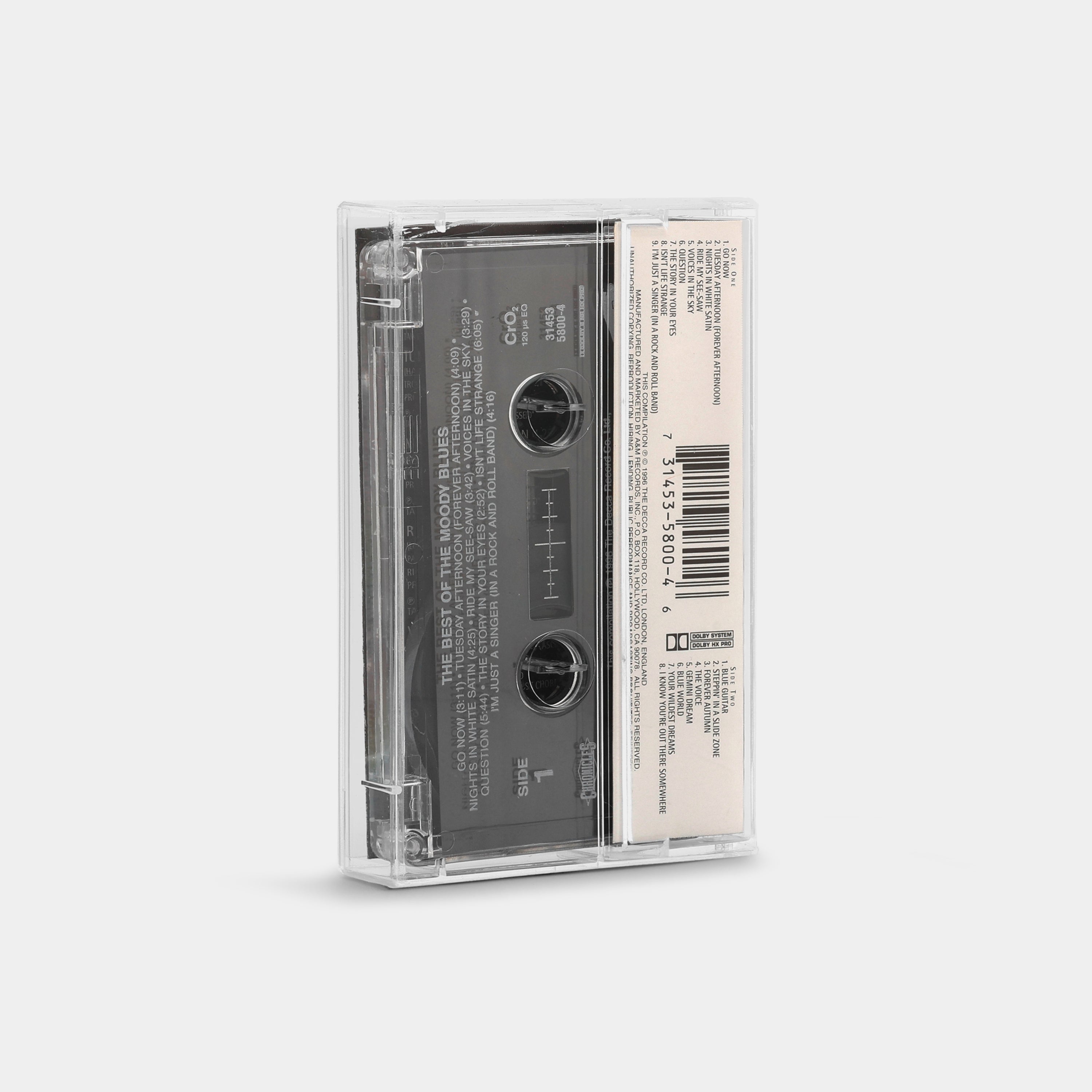 The Moody Blues - The Best Of The Moody Blues Cassette Tape