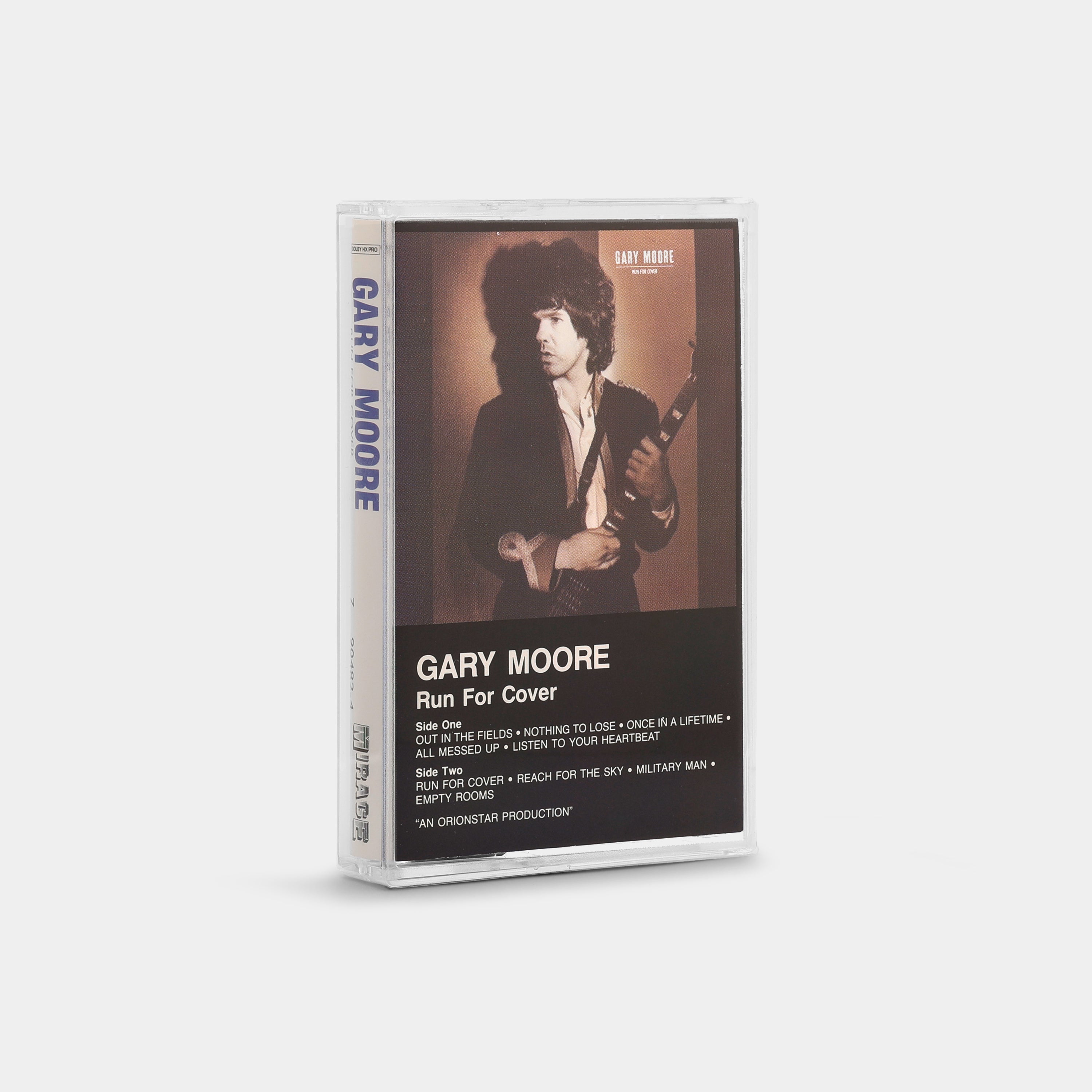 Gary Moore - Run For Cover Cassette Tape