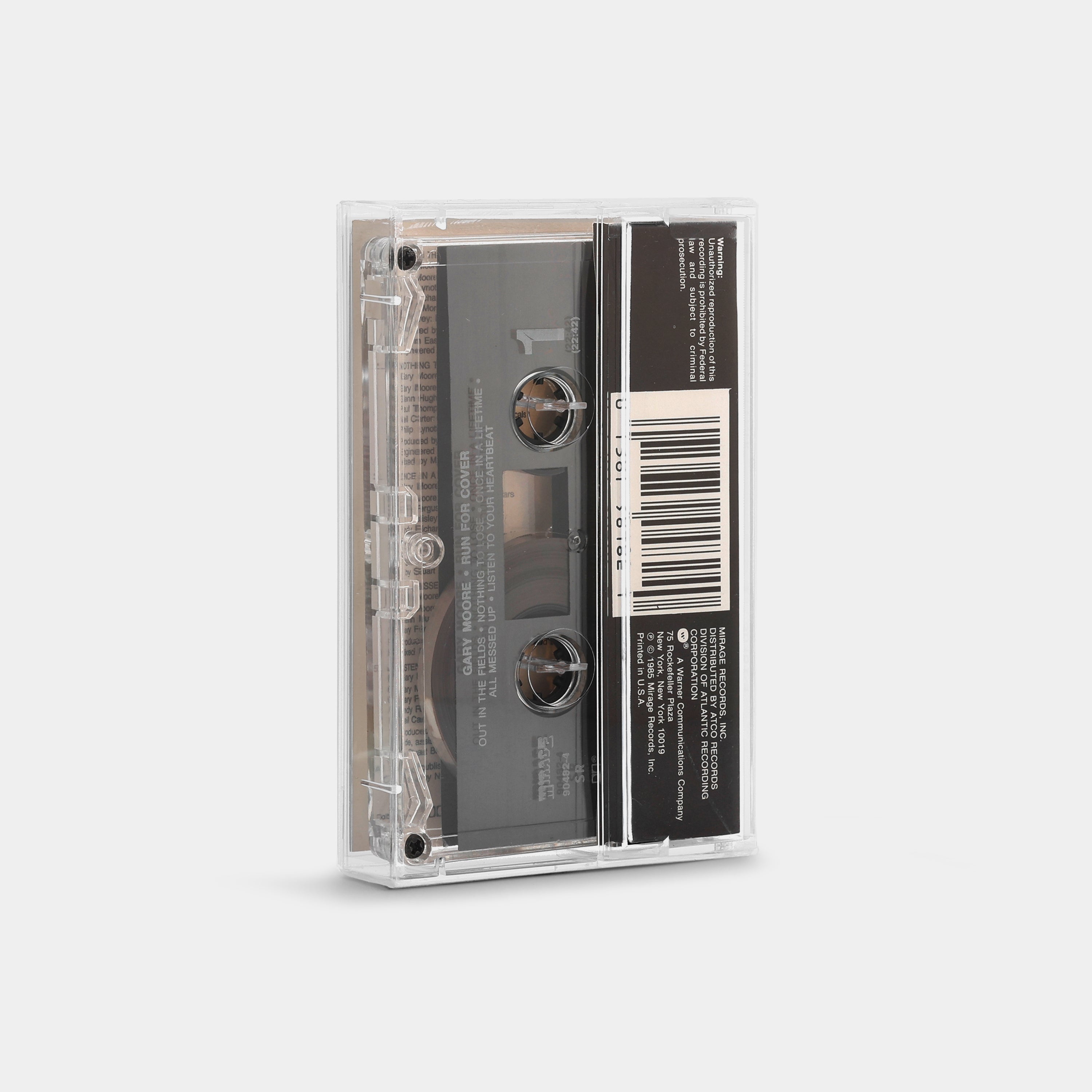 Gary Moore - Run For Cover Cassette Tape