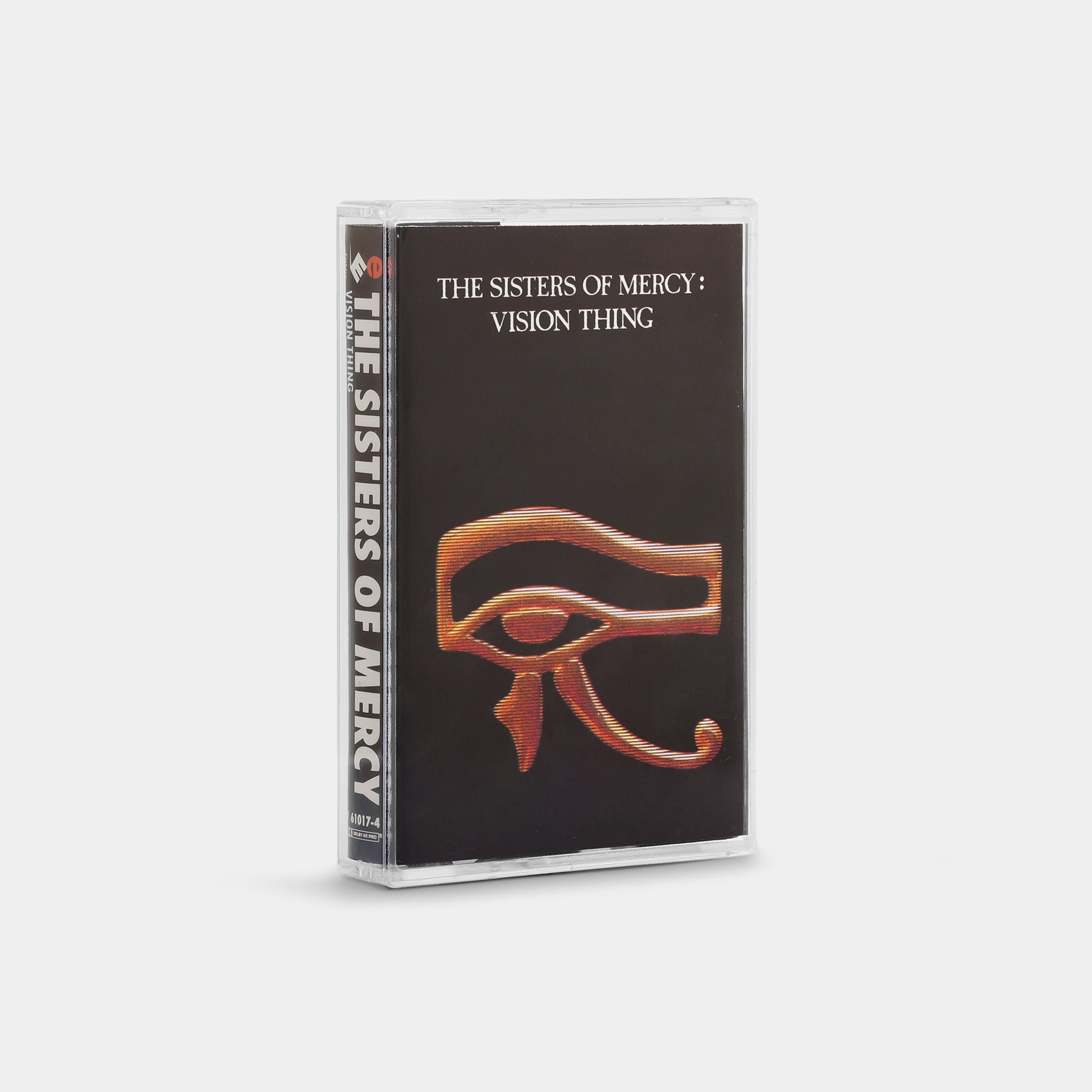 The Sisters Of Mercy - Vision Thing Cassette Tape