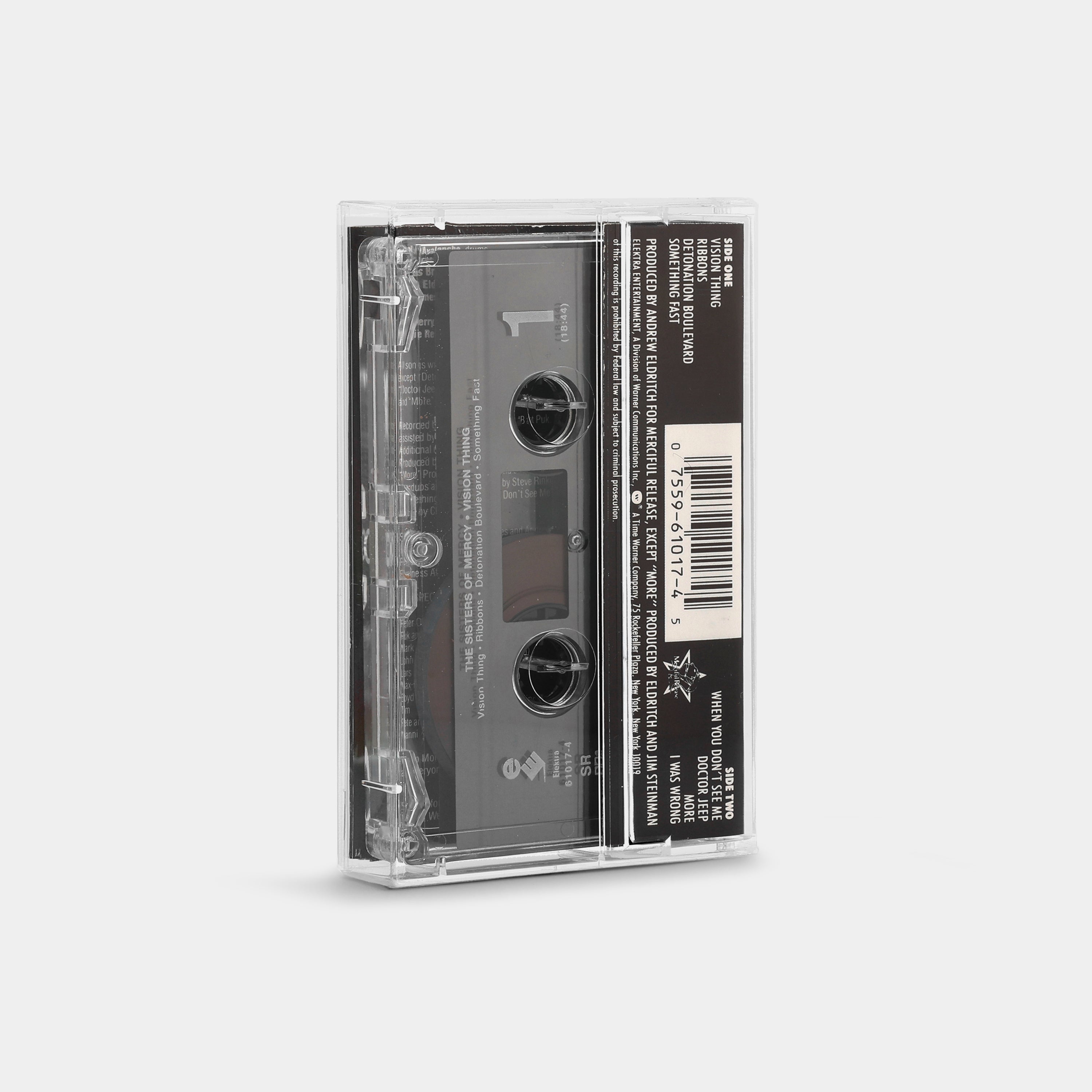 The Sisters Of Mercy - Vision Thing Cassette Tape