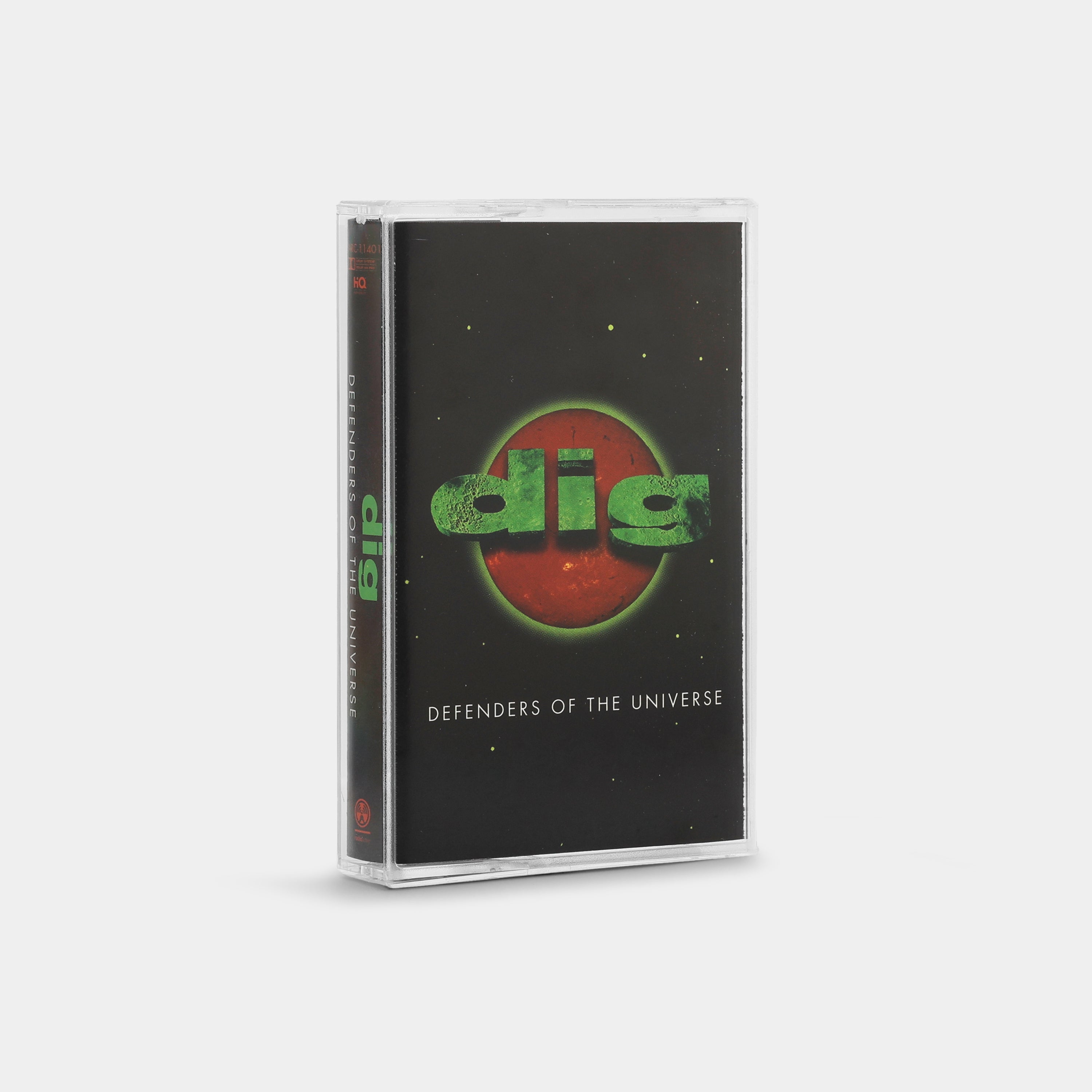 Dig - Defenders Of The Universe Cassette Tape