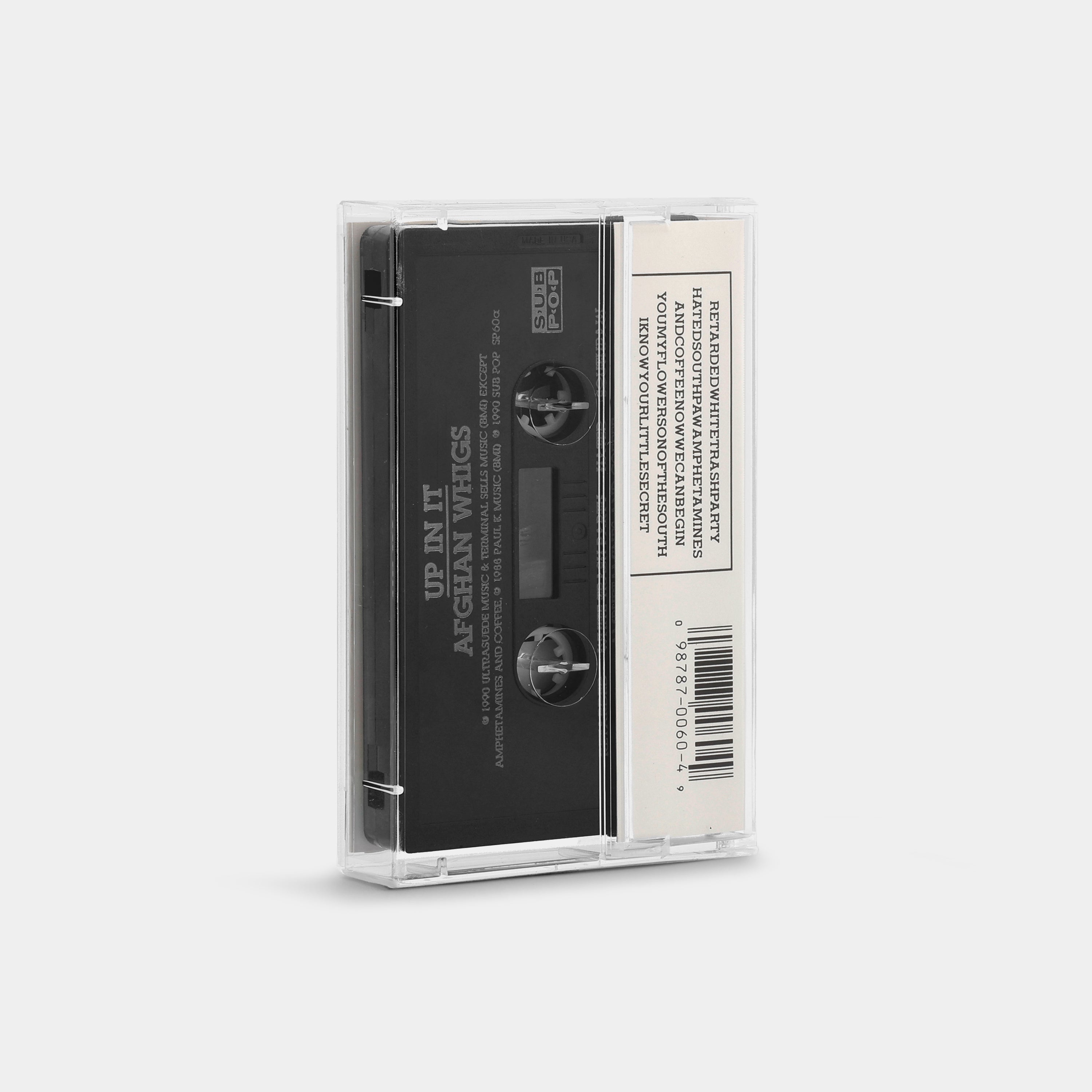 Afghan Whigs - Up In It Cassette Tape