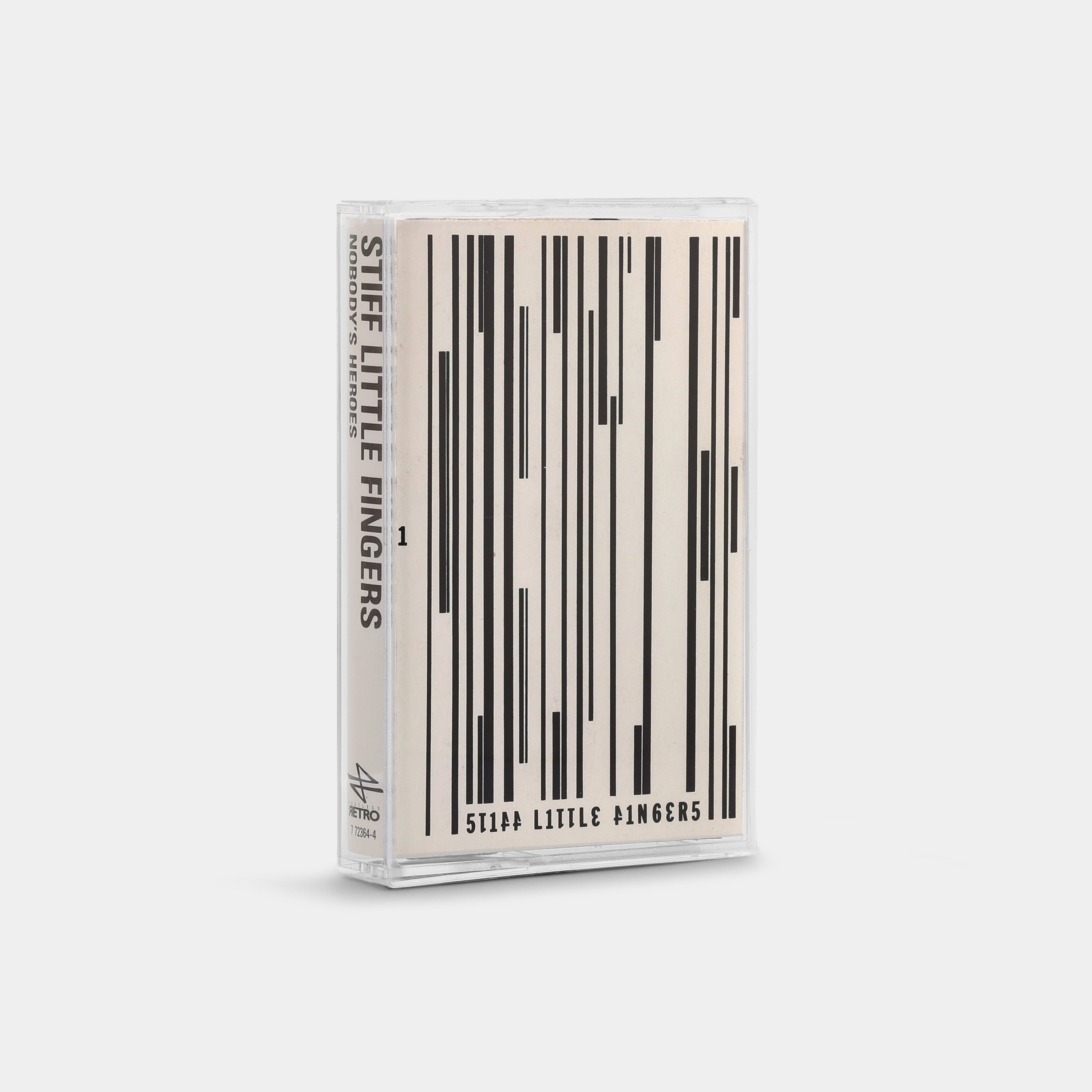 Stiff Little Fingers - Nobody's Heroes Cassette Tape