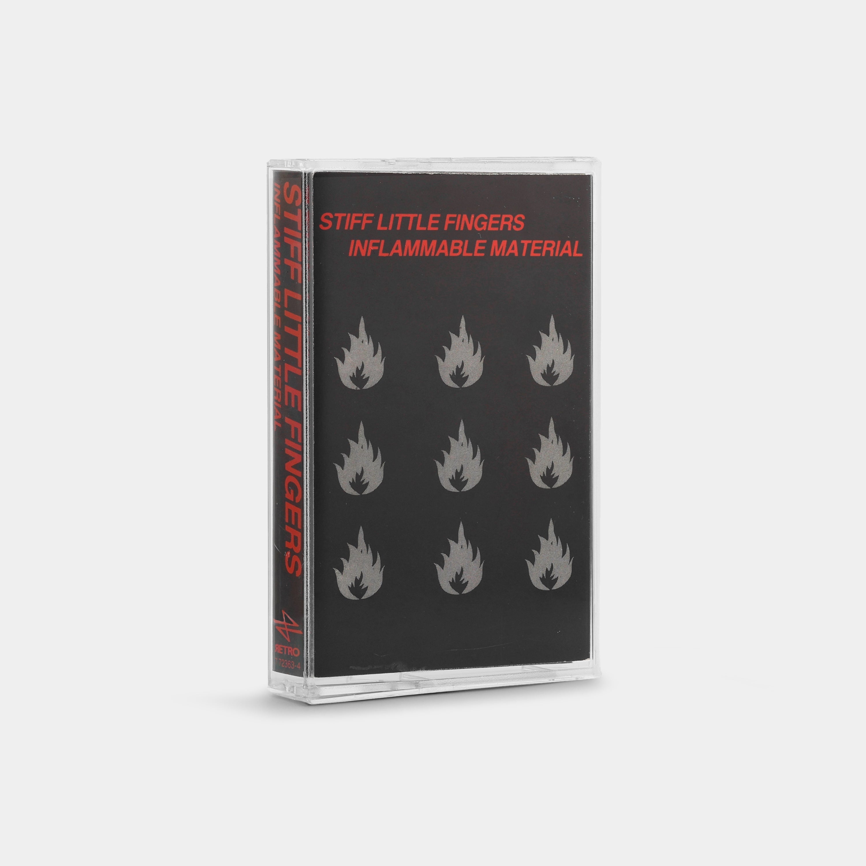 Stiff Little Fingers - Inflammable Material Cassette Tape