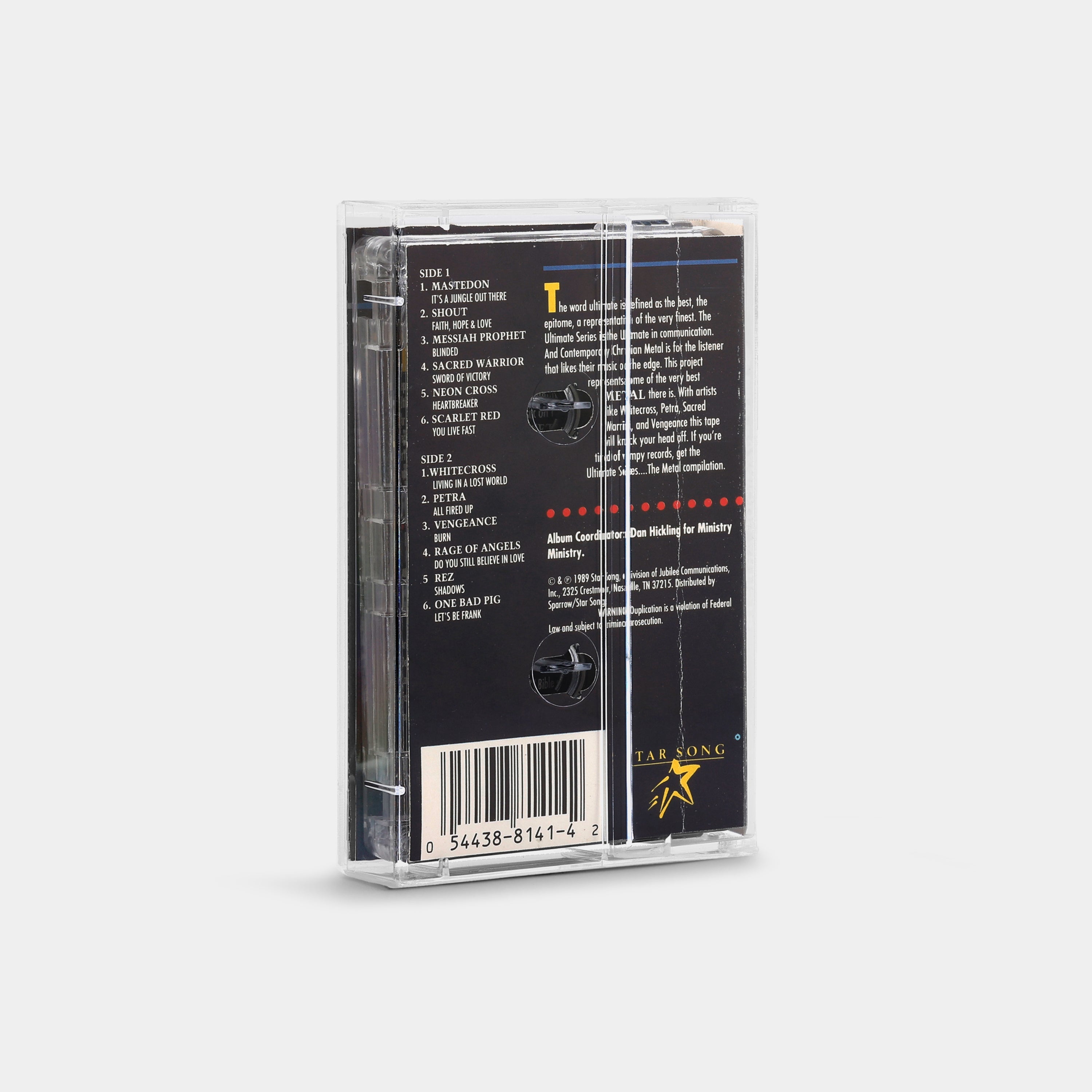 Ultimate Metal Cassette Tape