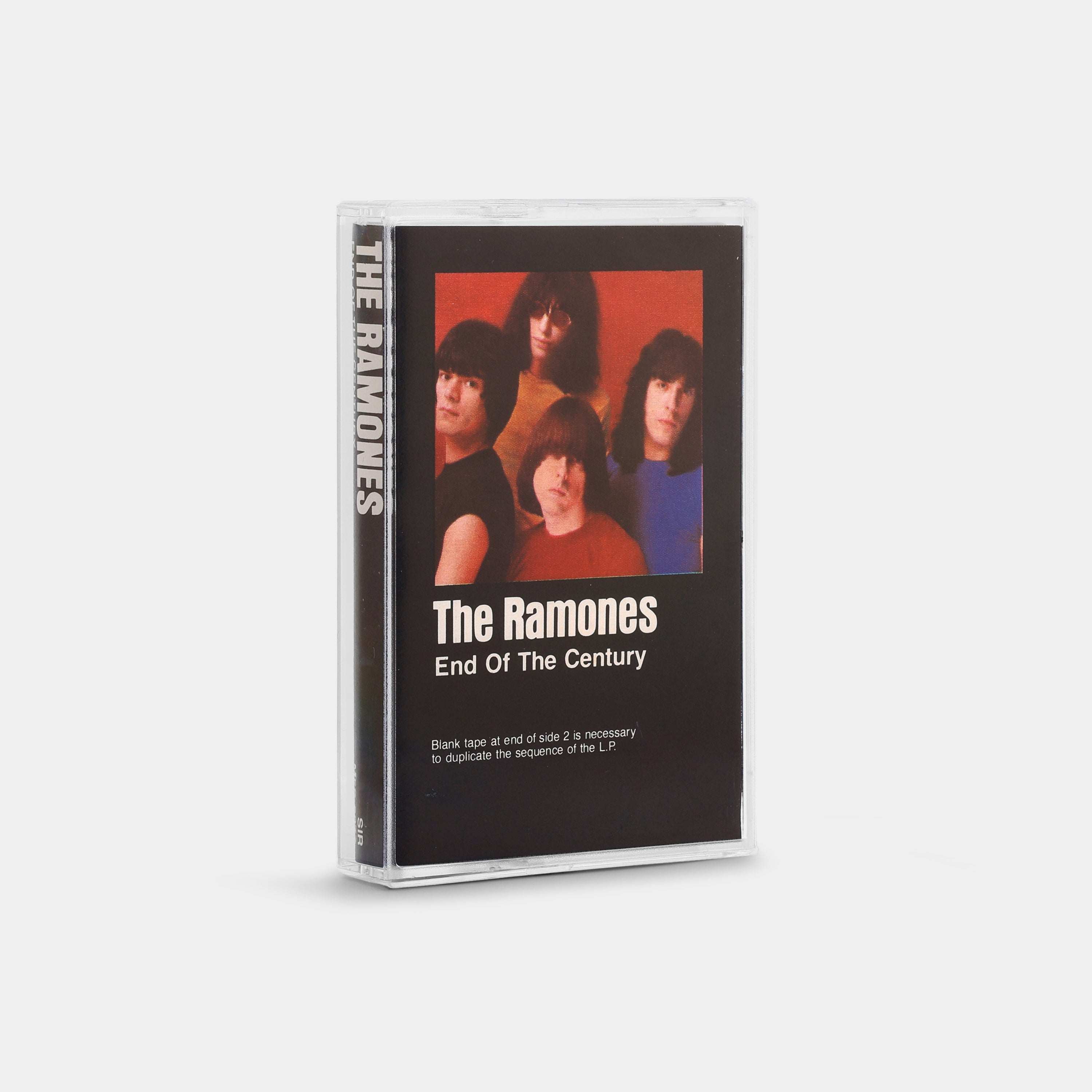 Ramones - End Of The Century Cassette Tape