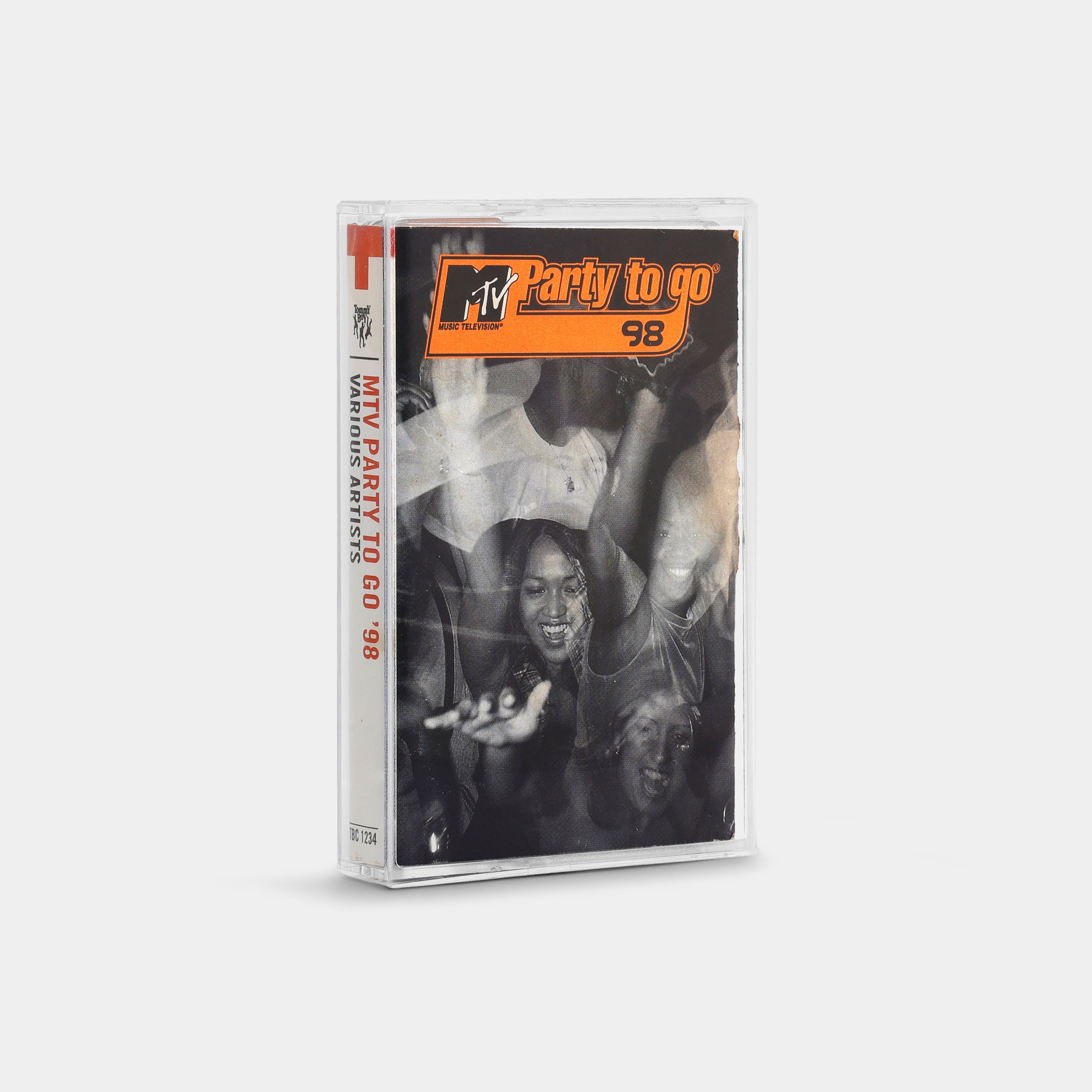 MTV Party To Go '98 Cassette Tape