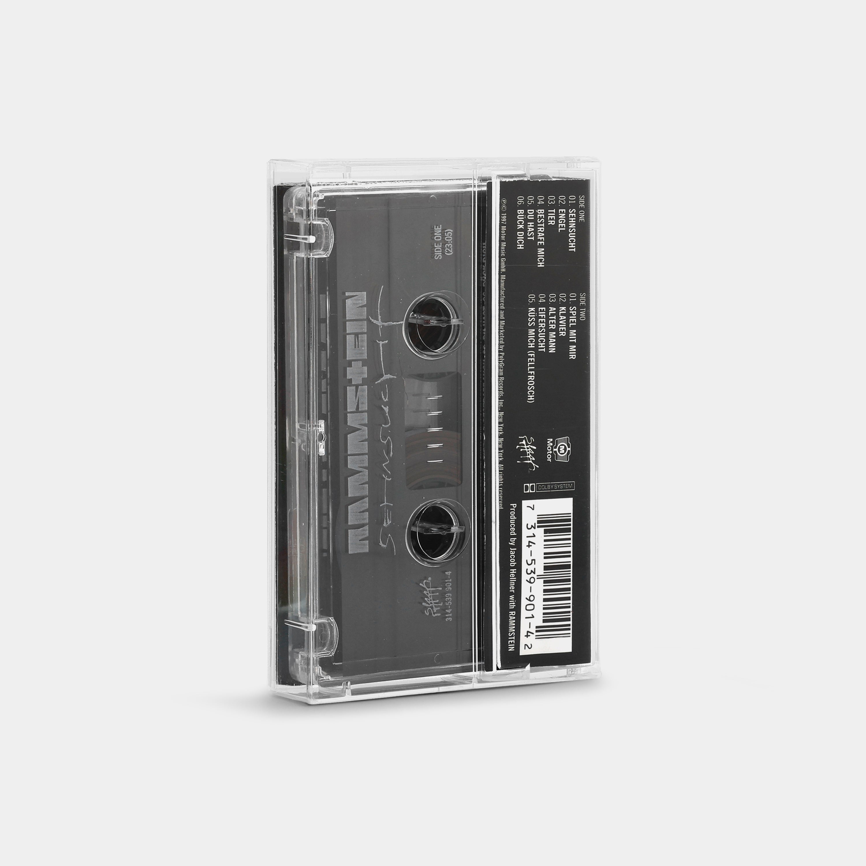 Rammstein - Sehnsucht Cassette Tape