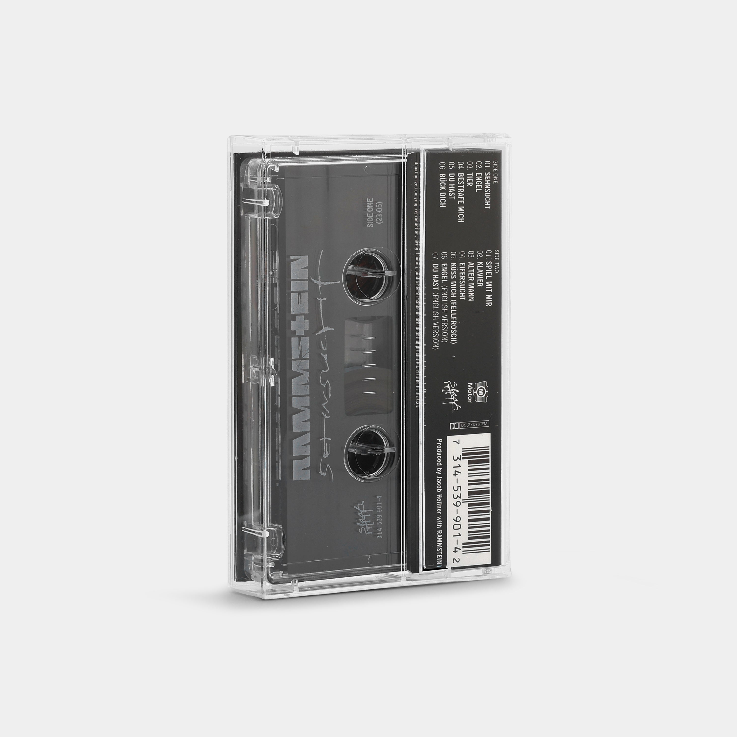 Rammstein - Sehnsucht (Deluxe) Cassette Tape