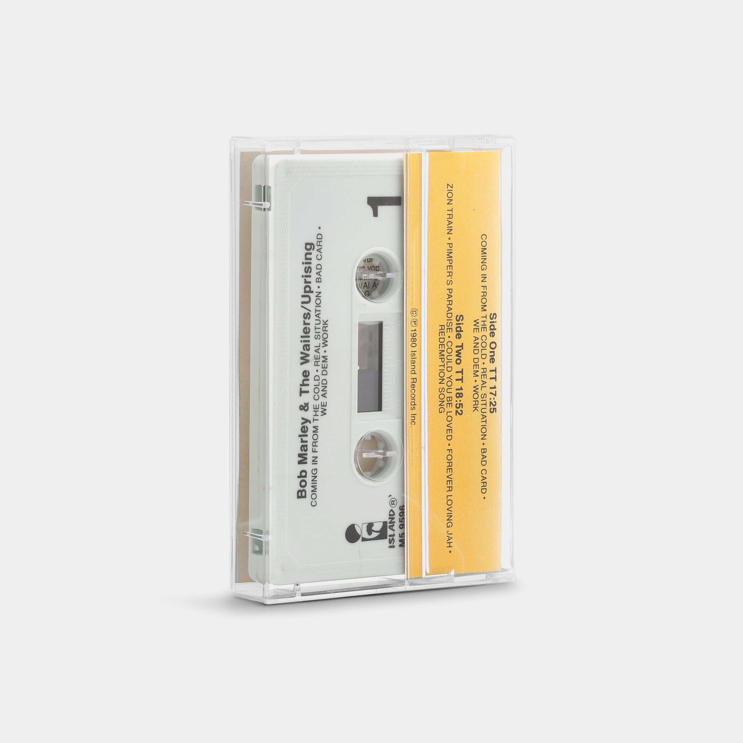 Bob Marley & The Wailers - Uprising Cassette Tape