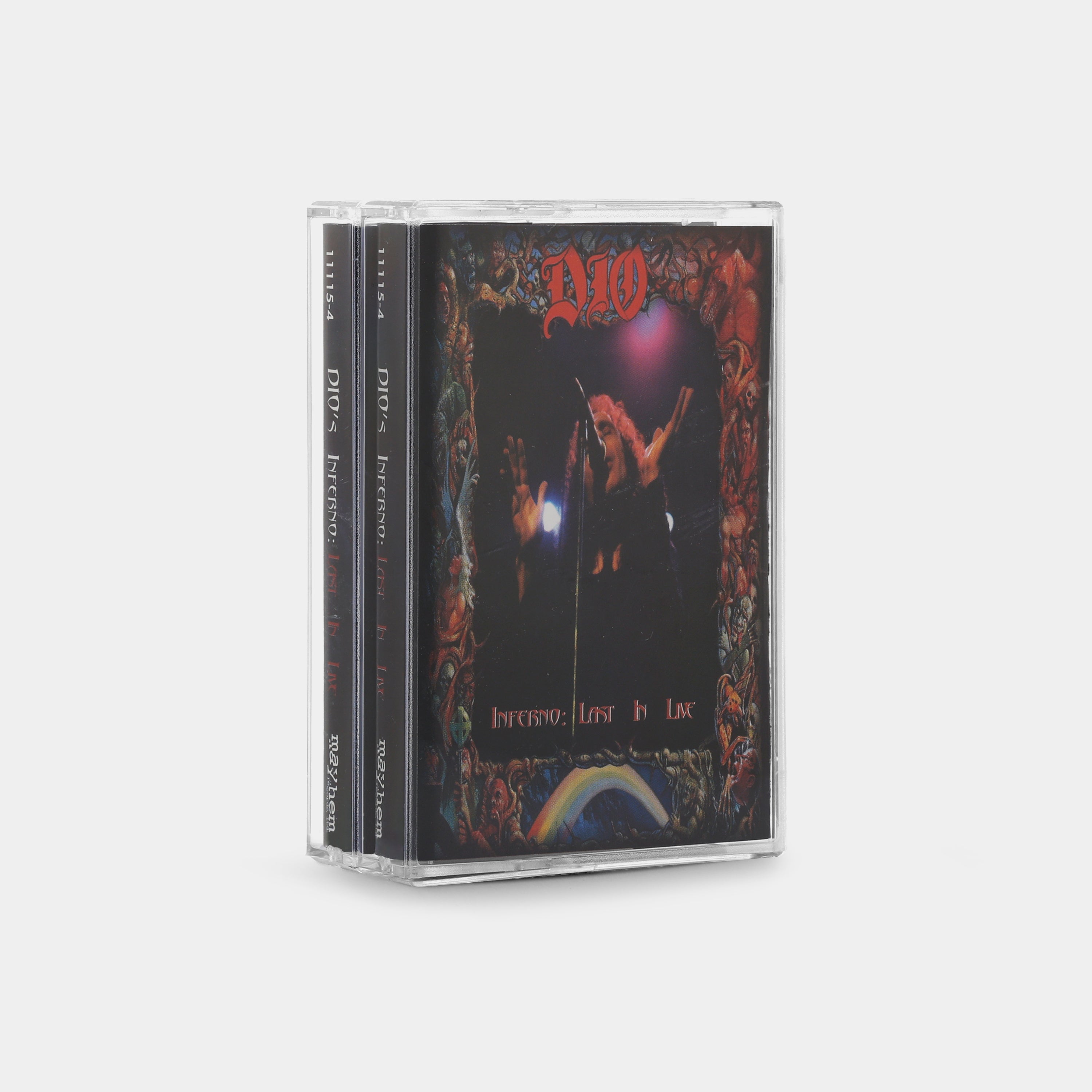 Dio - Dio's Inferno: The Last In Live Cassette Tape Set