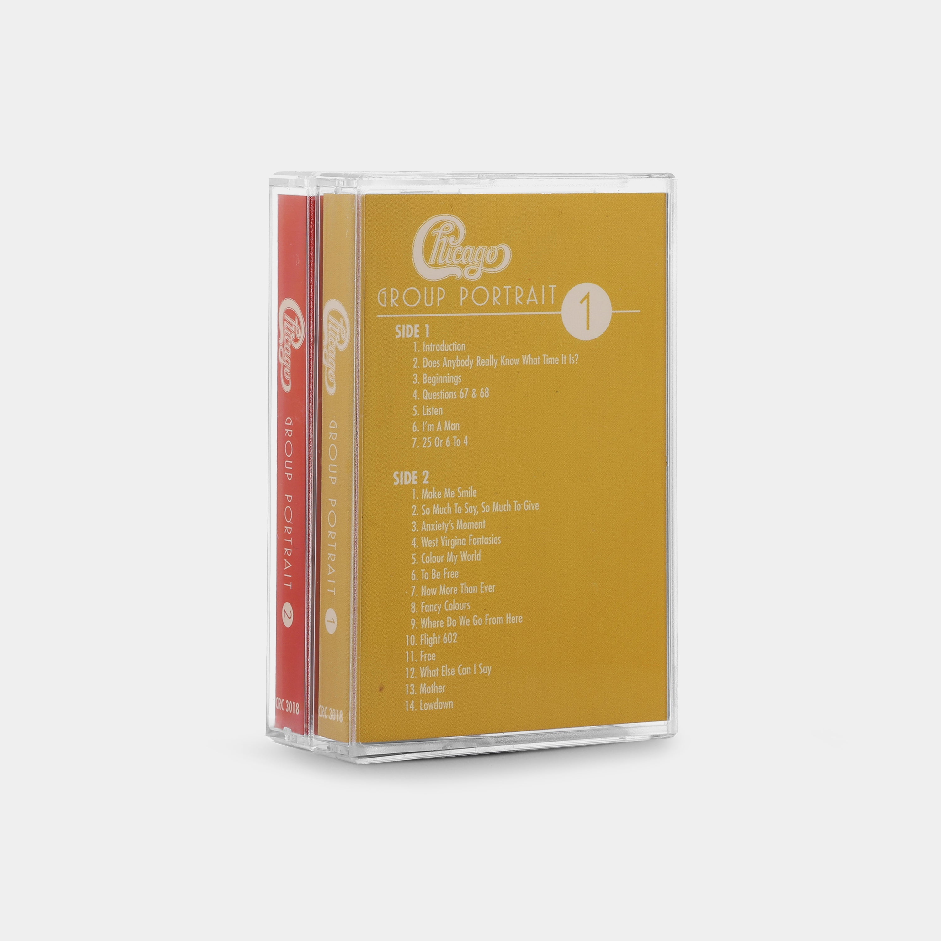 Chicago - Group Portrait Cassette Tape Set