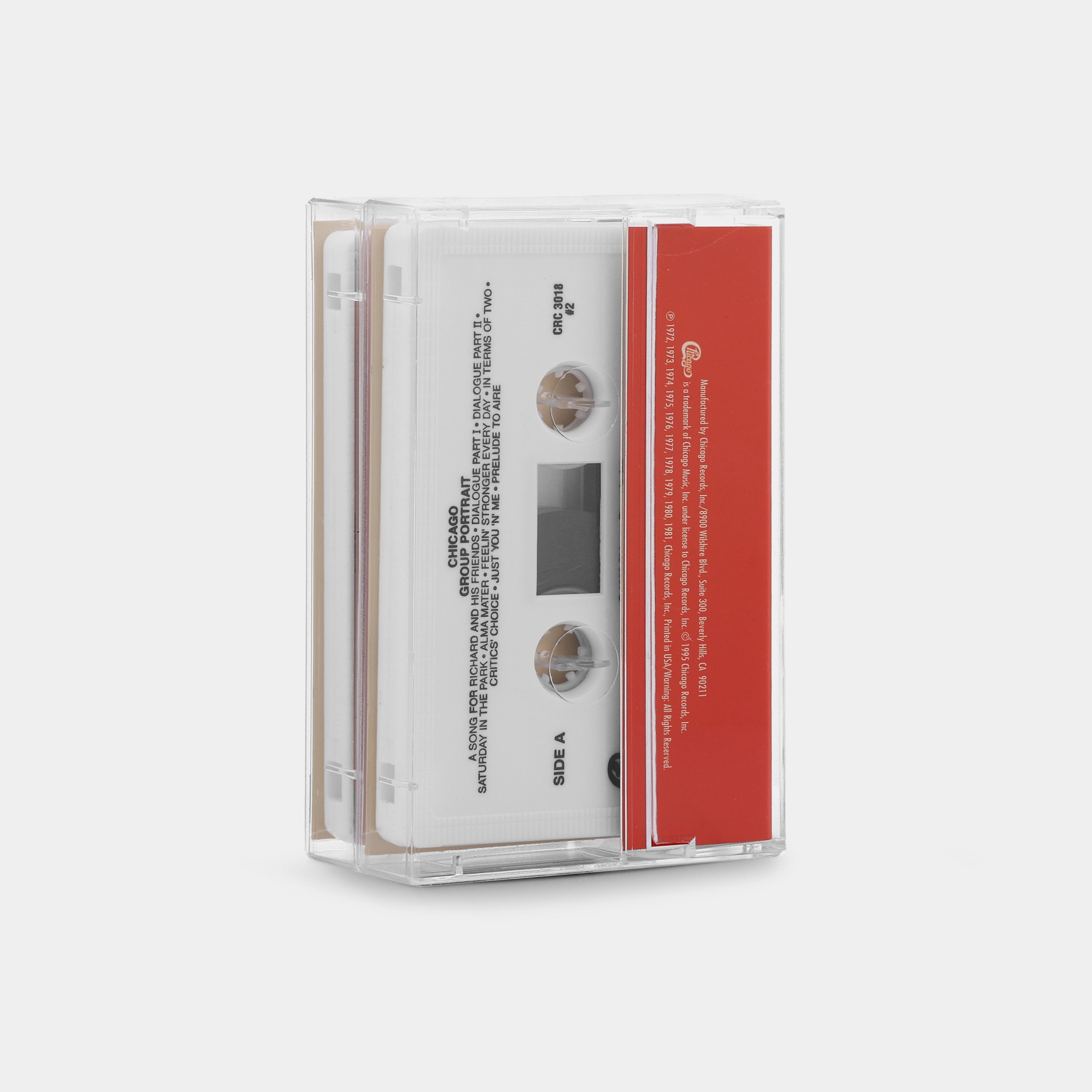 Chicago - Group Portrait Cassette Tape Set