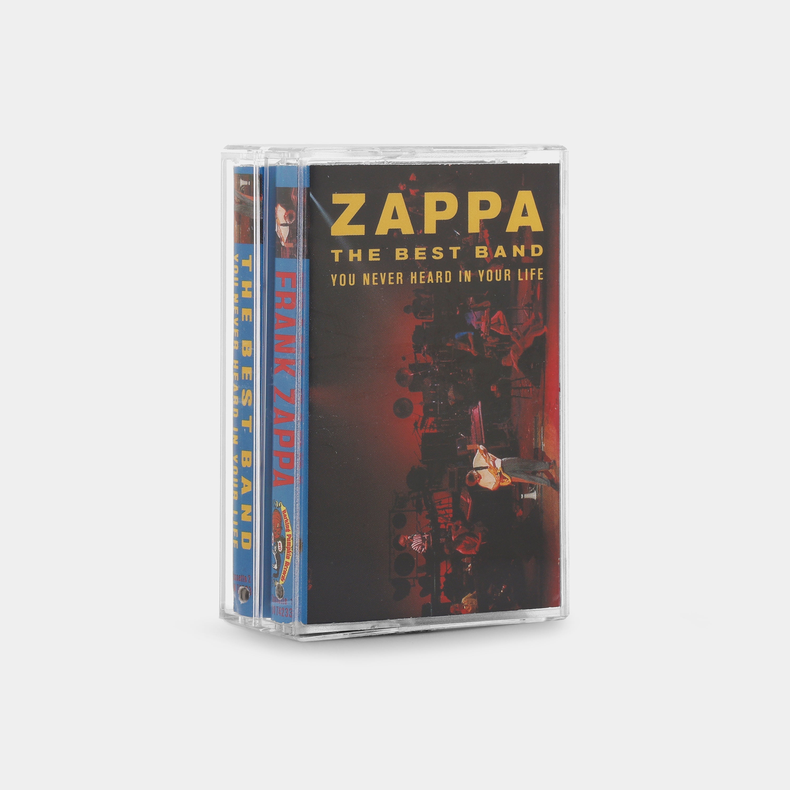 Frank Zappa - The Best Band You Never Heard In Your Life Cassette Tape Set