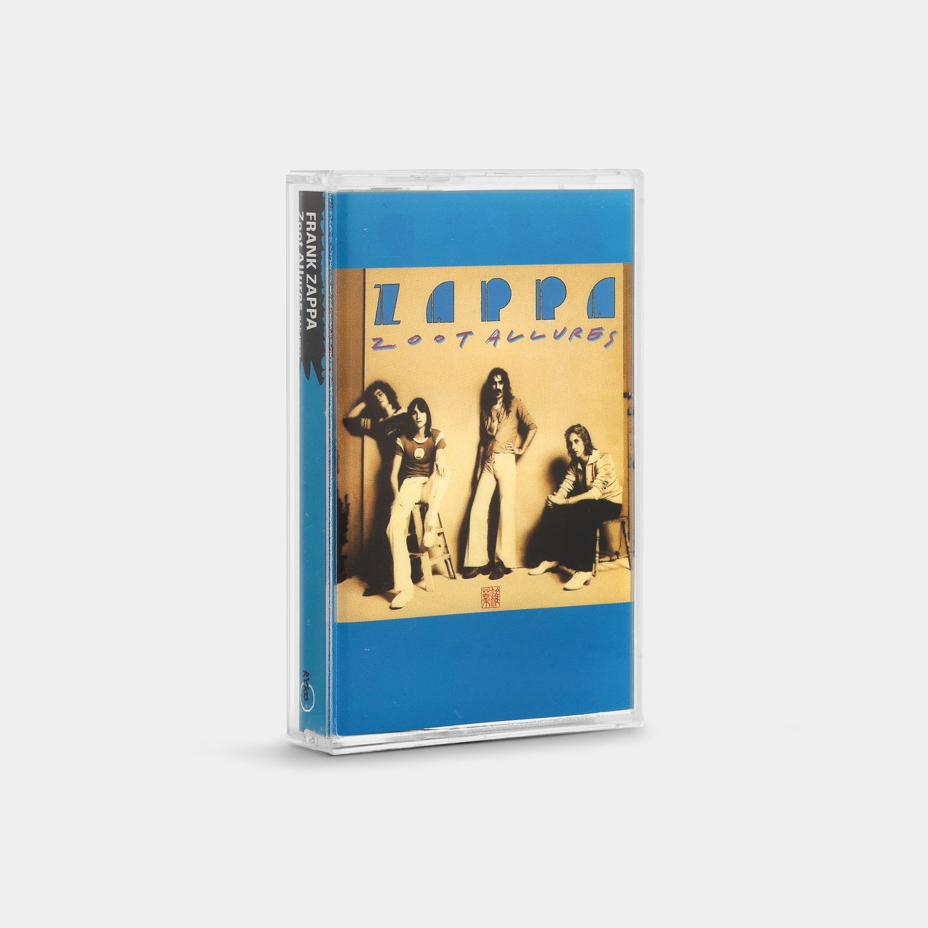 Frank Zappa - Zoot Allures Cassette Tape