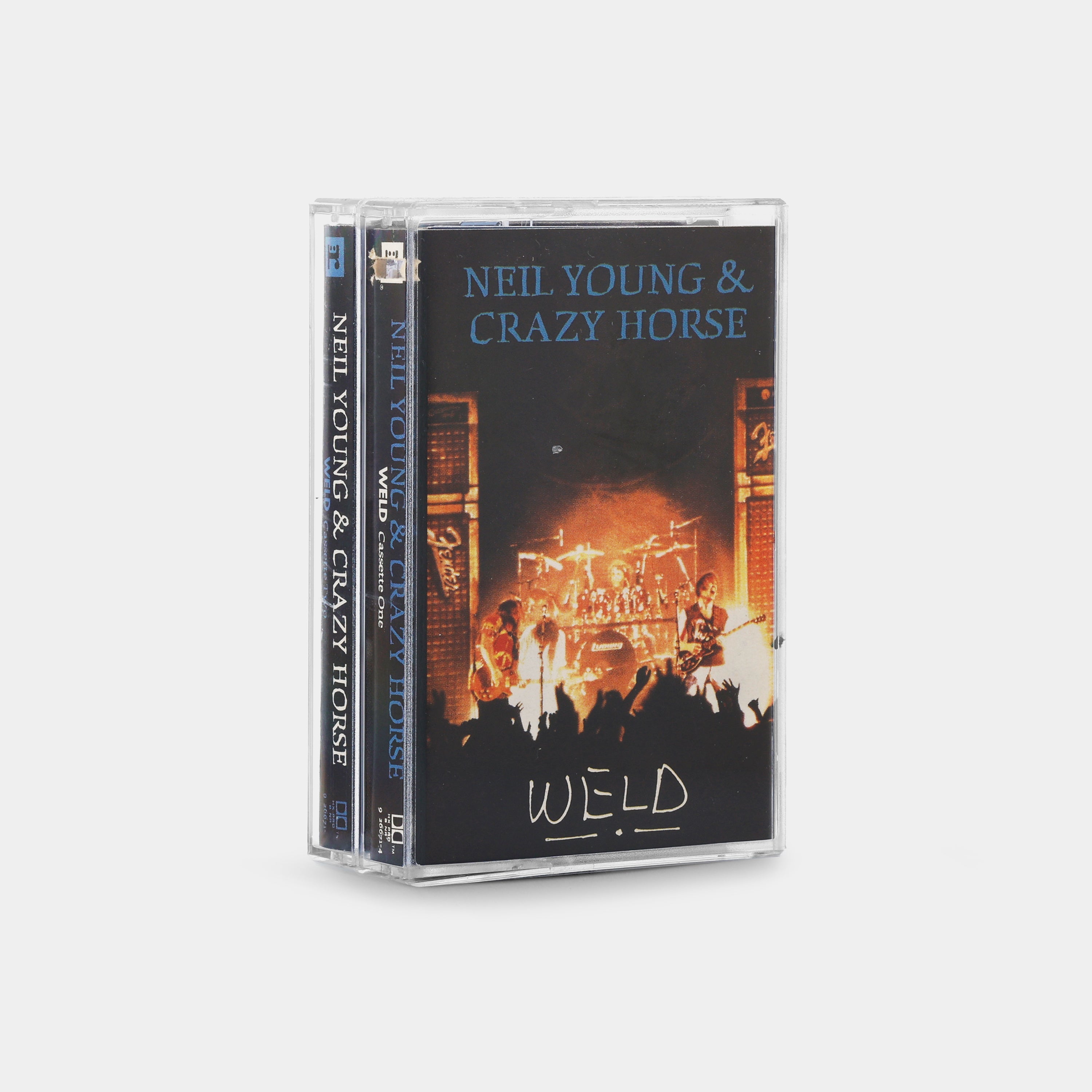 Neil Young & Crazy Horse - Weld Cassette Tape Set