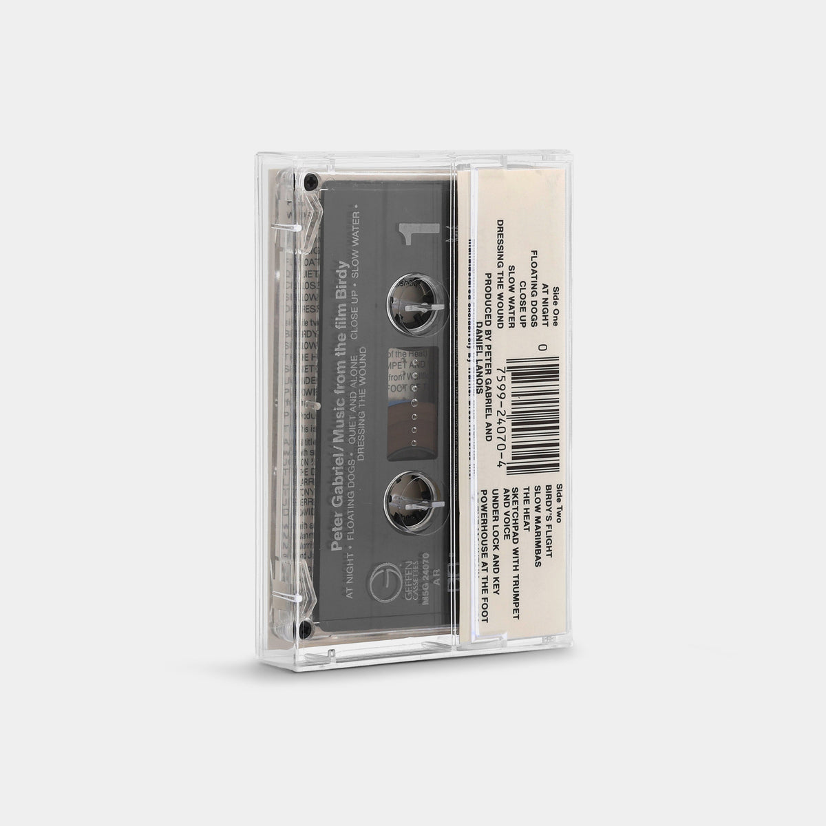 Peter Gabriel - Birdy (Music From The Film) Cassette Tape