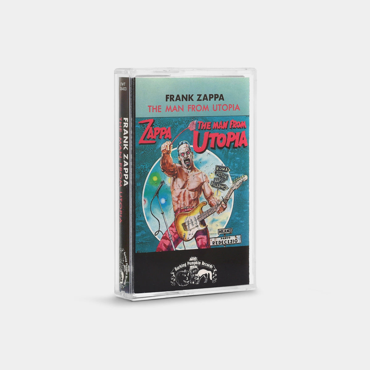 Frank Zappa - The Man From Utopia Cassette Tape