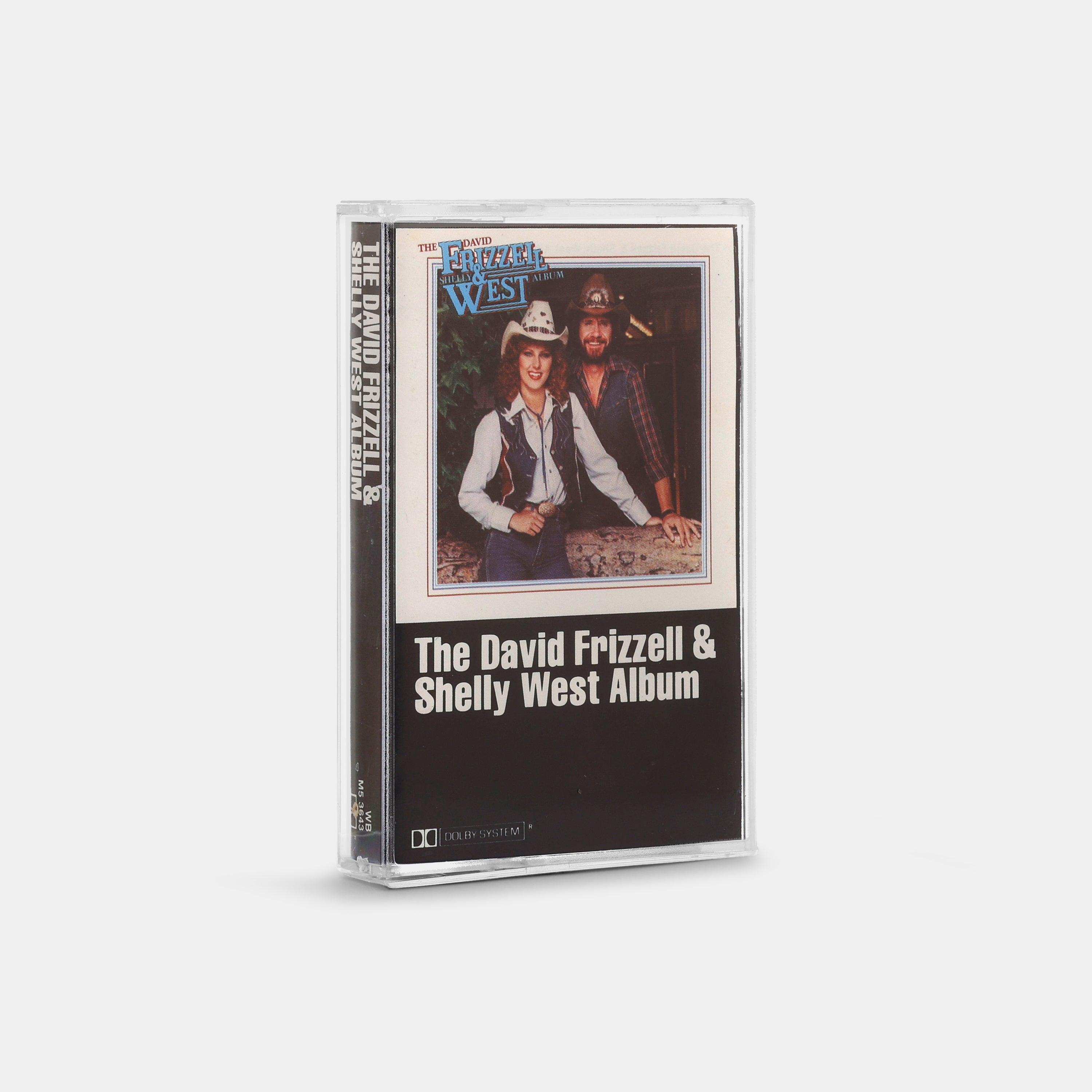 David Frizzell & Shelly West - The David Frizzell And Shelly West Album Cassette Tape