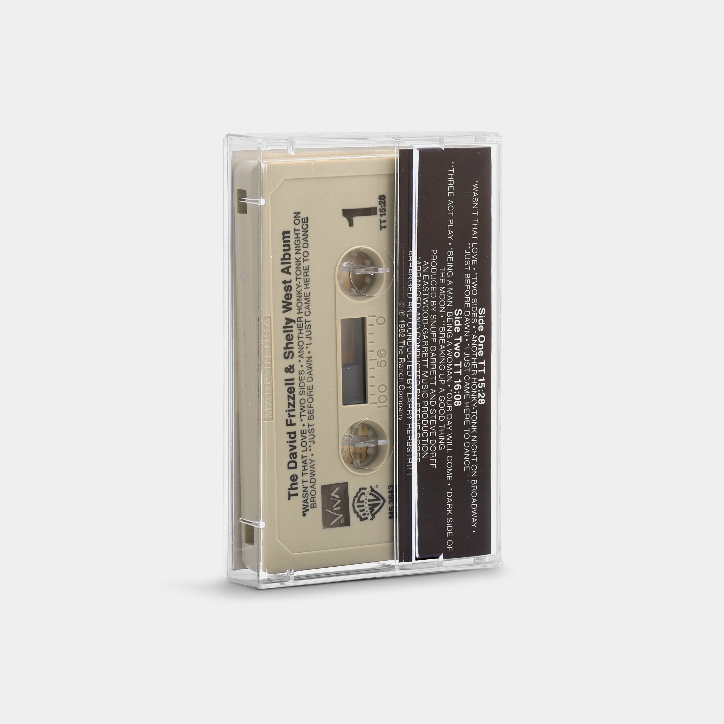 David Frizzell & Shelly West - The David Frizzell And Shelly West Album Cassette Tape