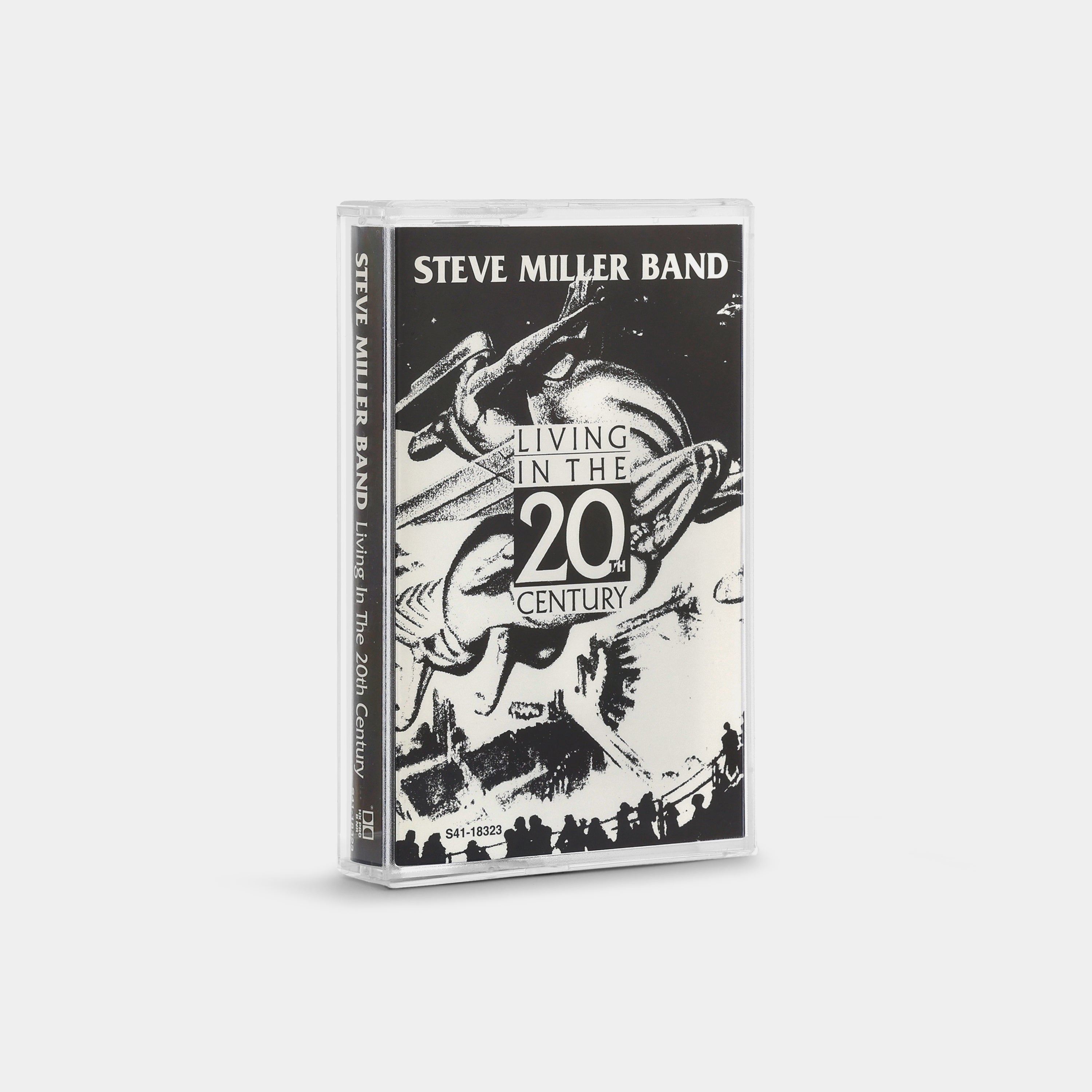 Steve Miller Band - Living In The 20th Century Cassette Tape