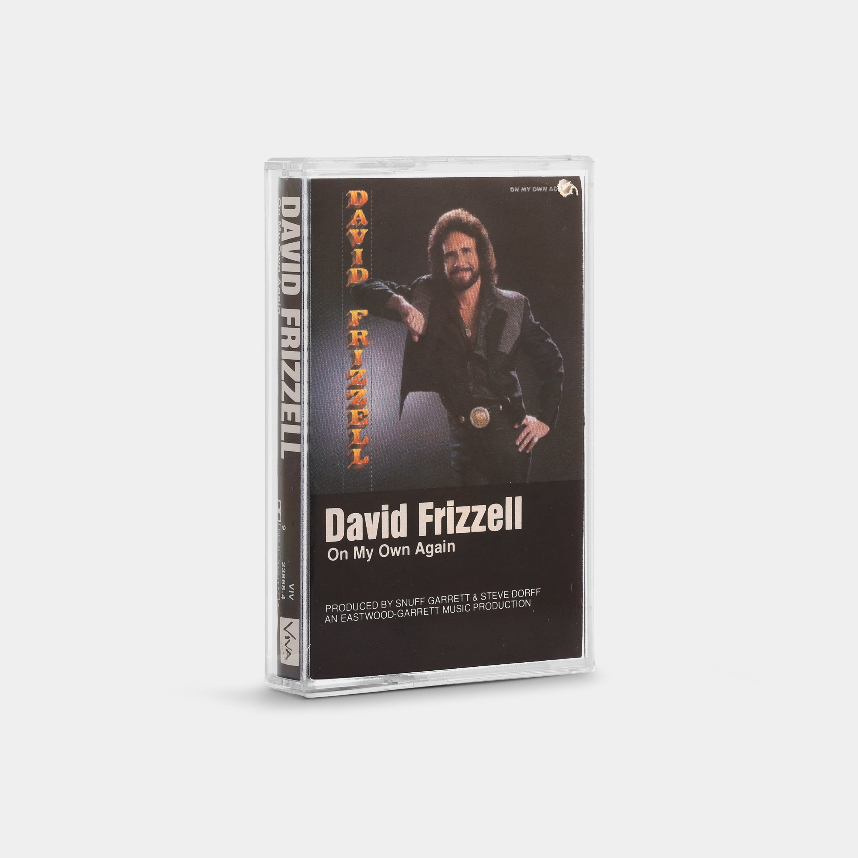 David Frizzell - On My Own Again Cassette Tape