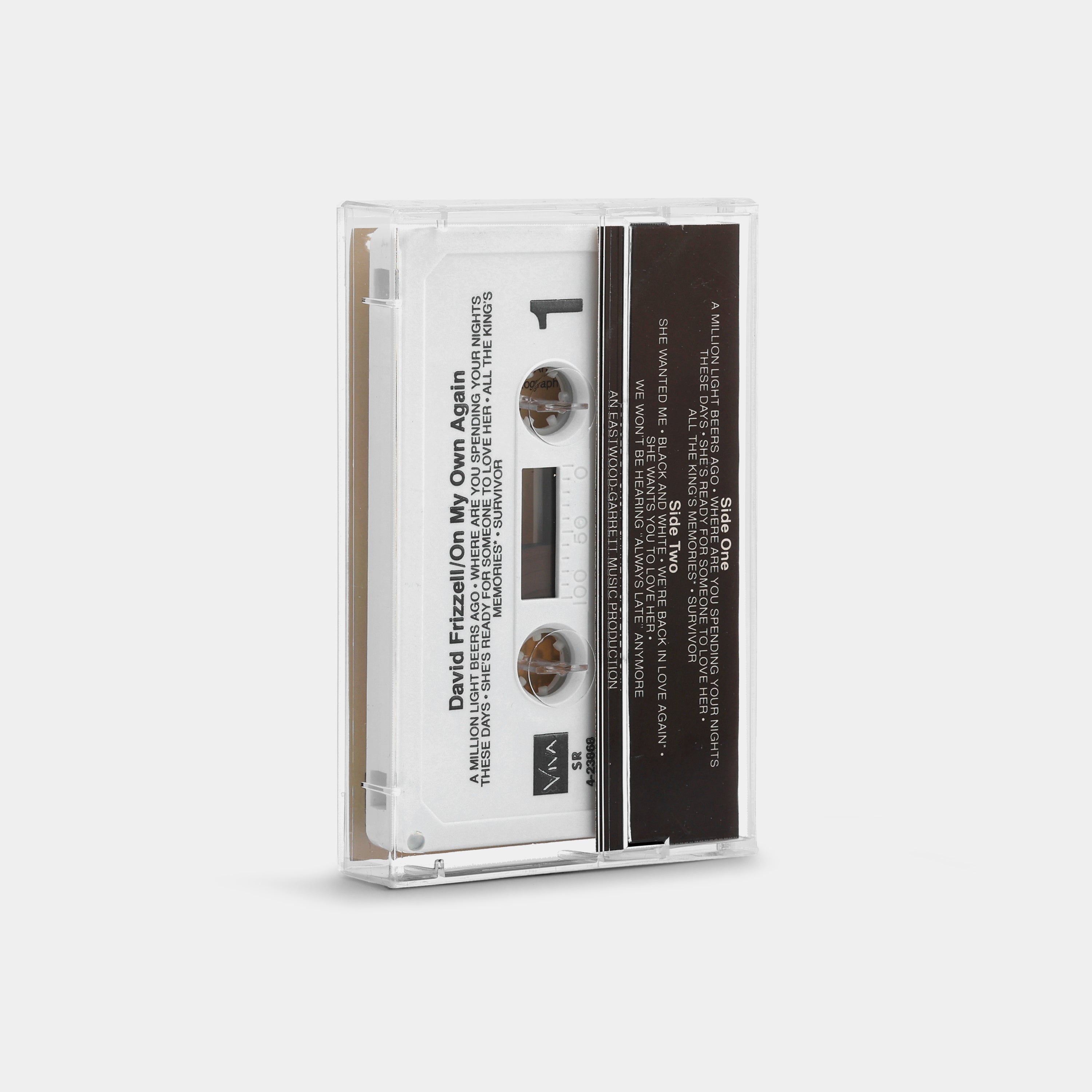 David Frizzell - On My Own Again Cassette Tape