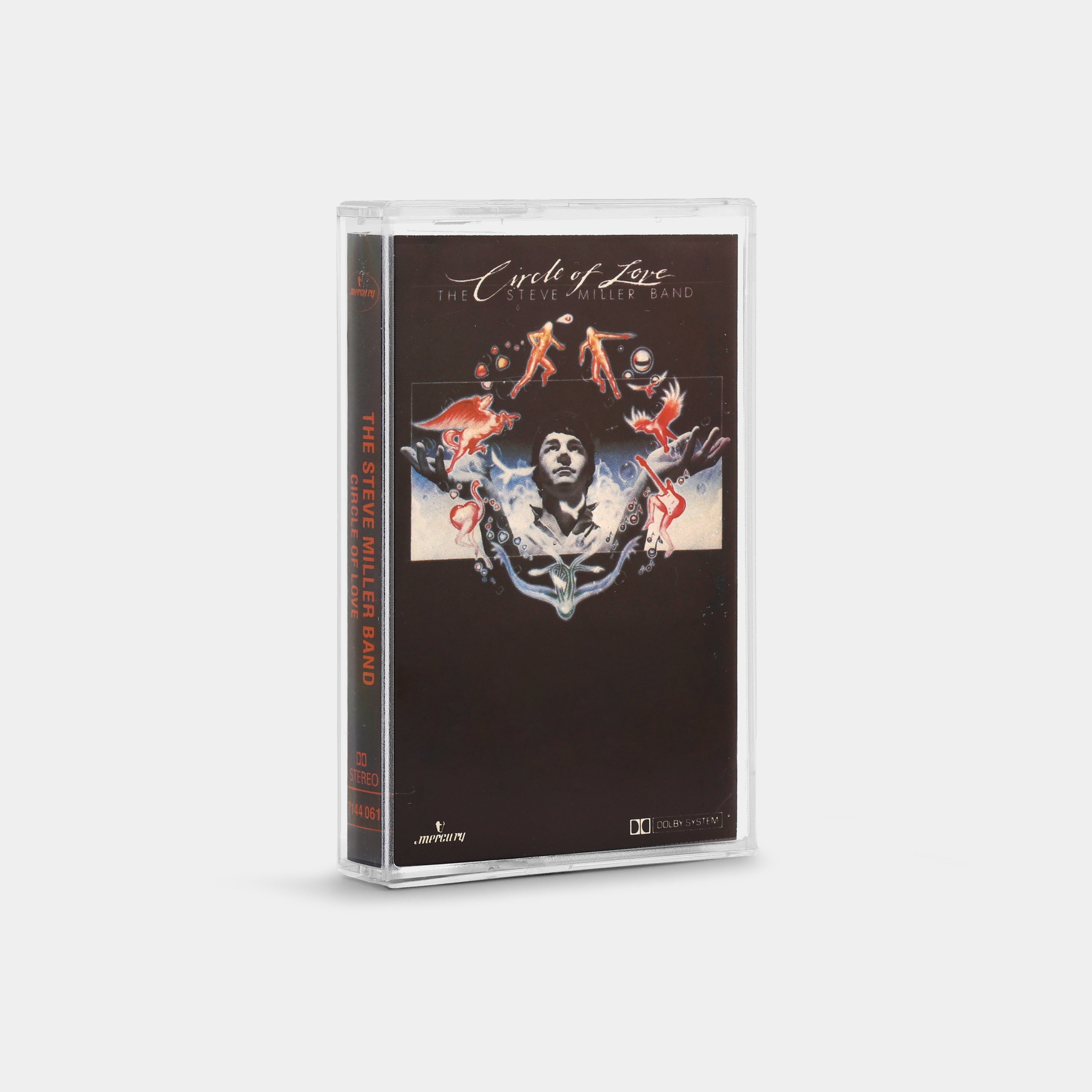 Steve Miller Band - Circle Of Love Cassette Tape