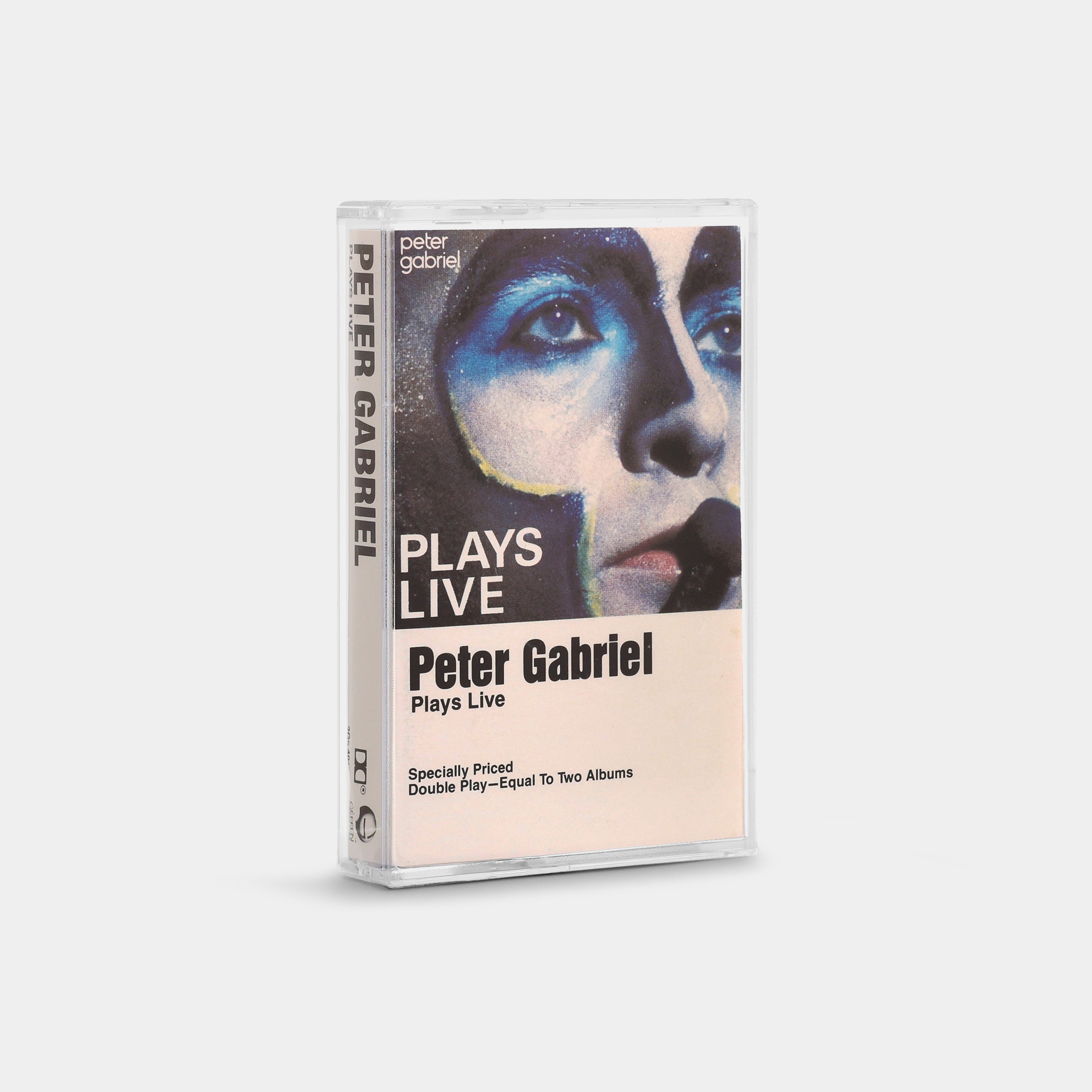 Peter Gabriel - Plays Live Cassette Tape