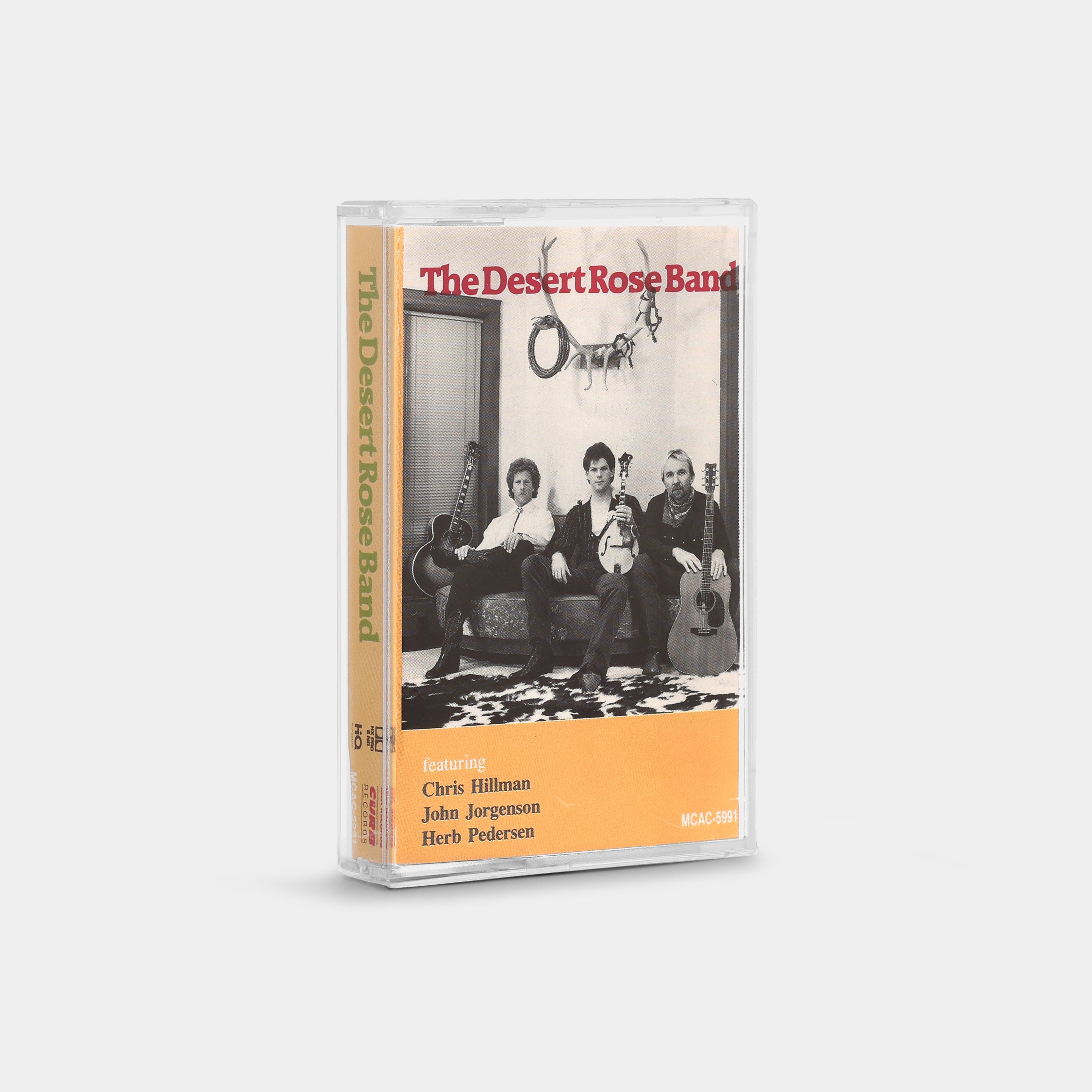 The Desert Rose Band - The Desert Rose Band Cassette Tape