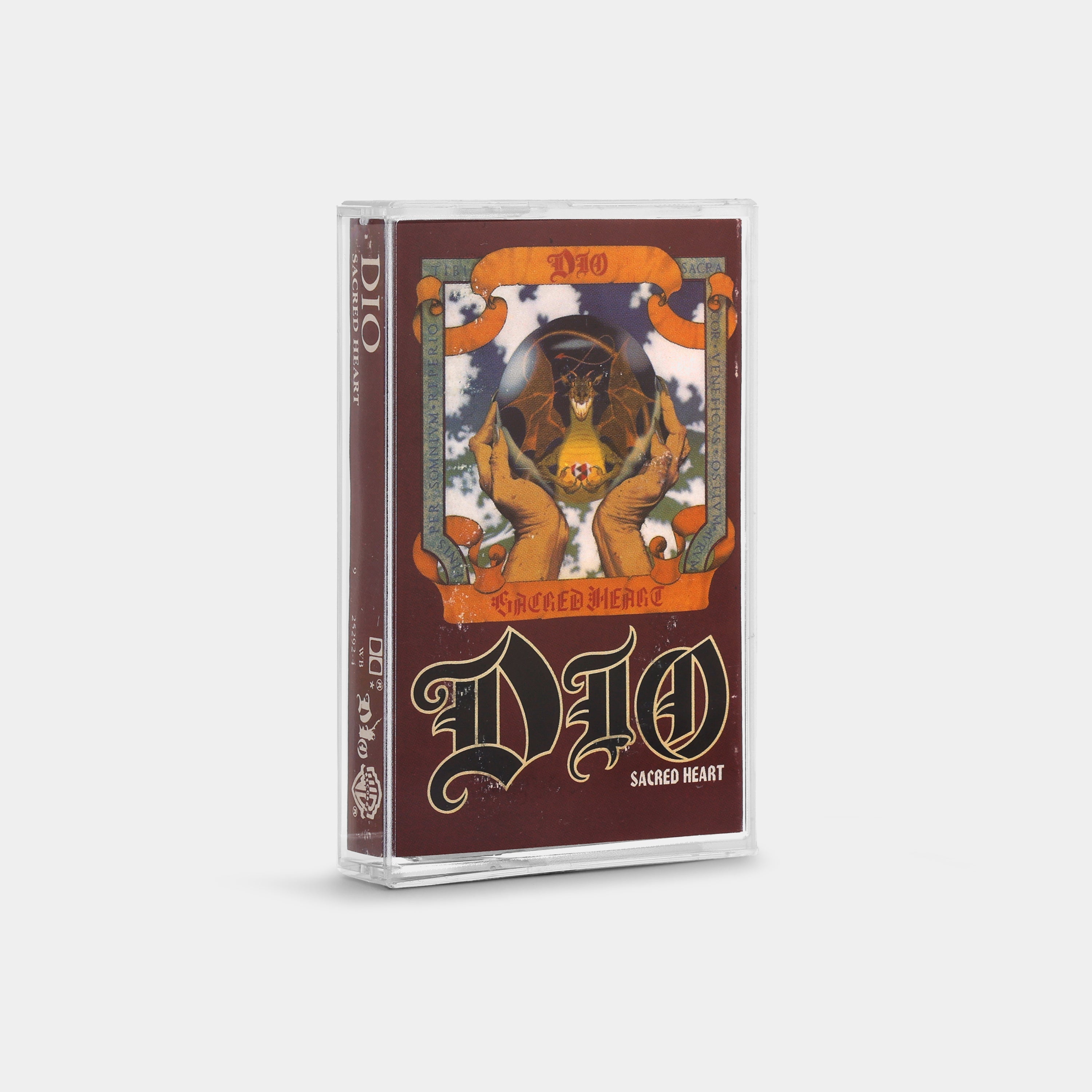 Dio - Sacred Heart Cassette Tape
