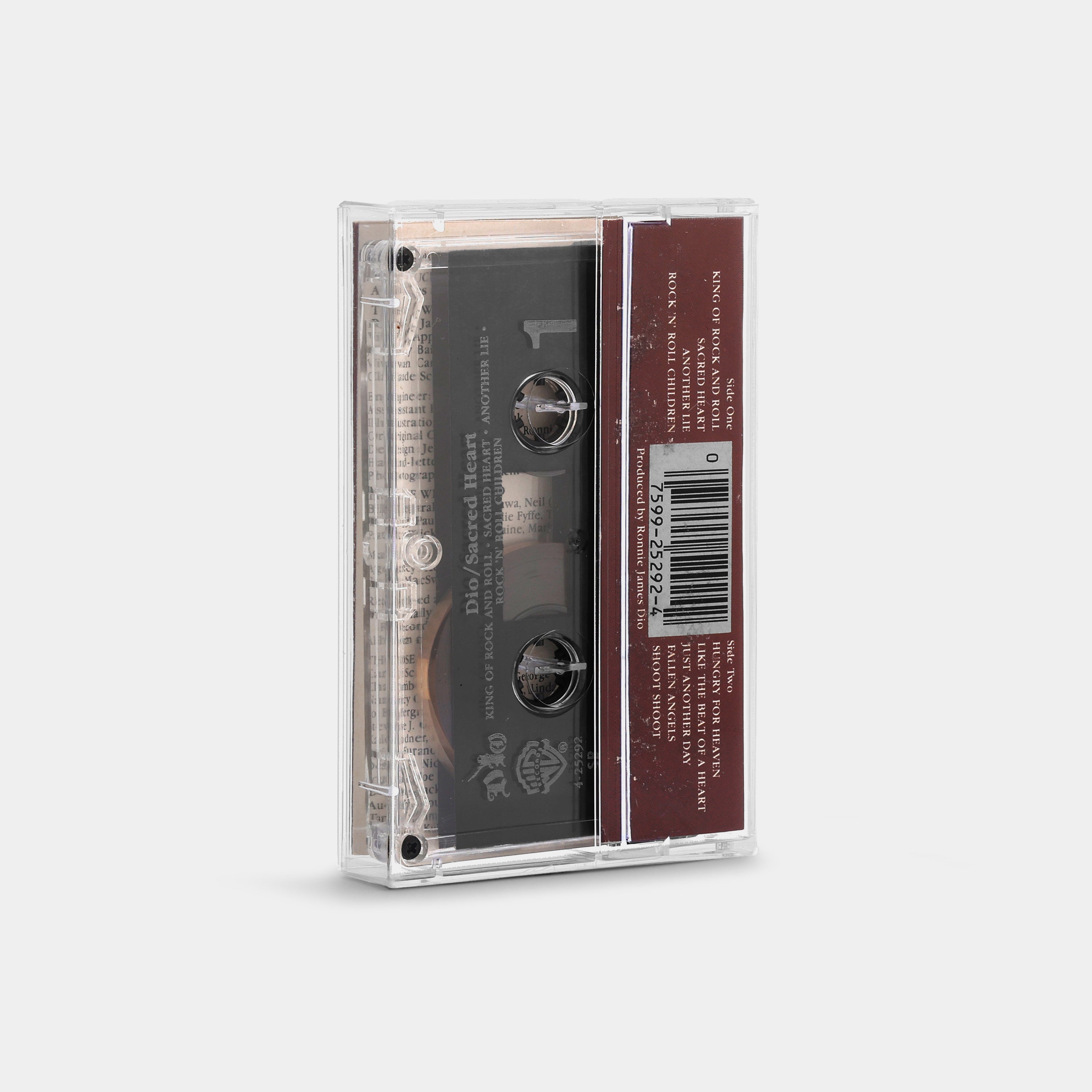 Dio - Sacred Heart Cassette Tape