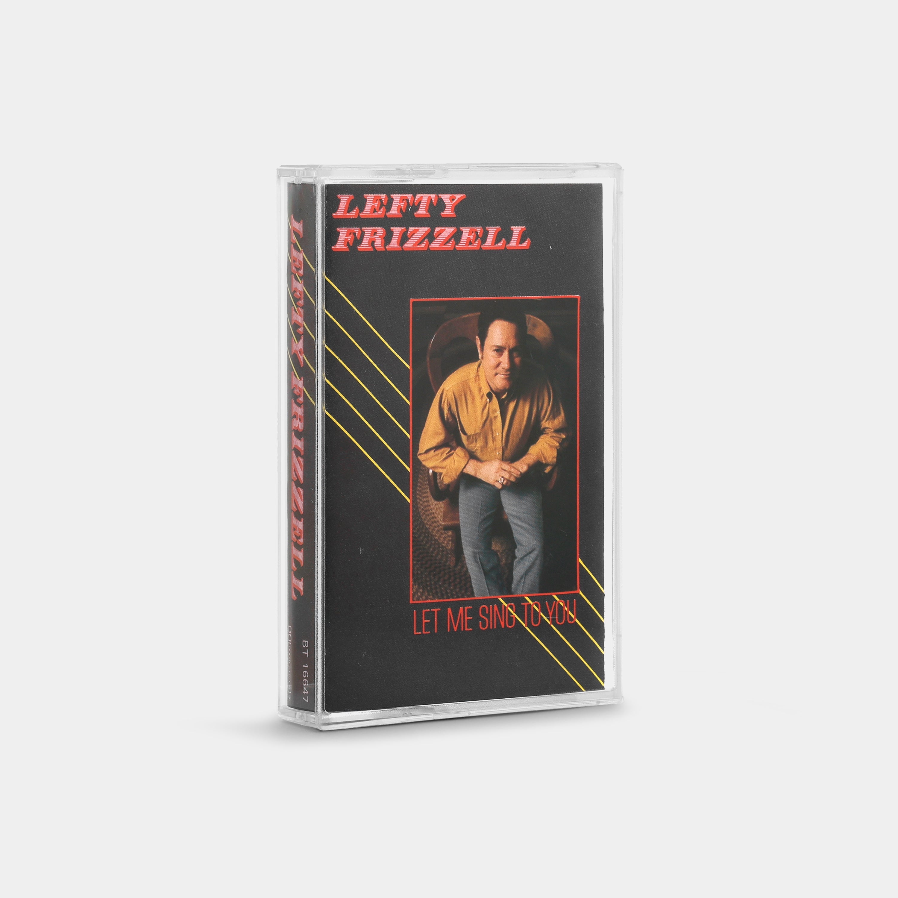 Lefty Frizzell - Let Me Sing To You Cassette Tape