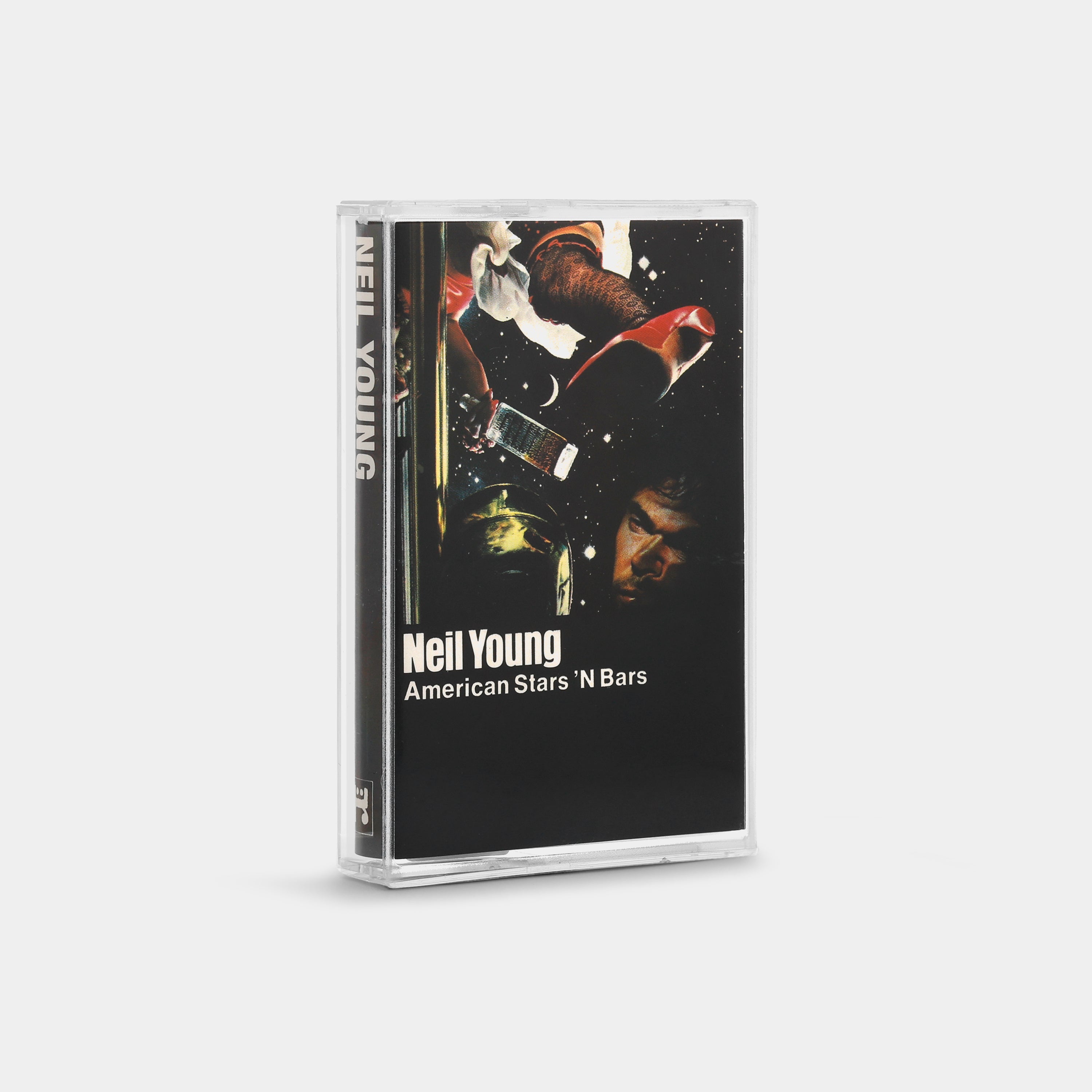 Neil Young - American Stars 'N Bars Cassette Tape
