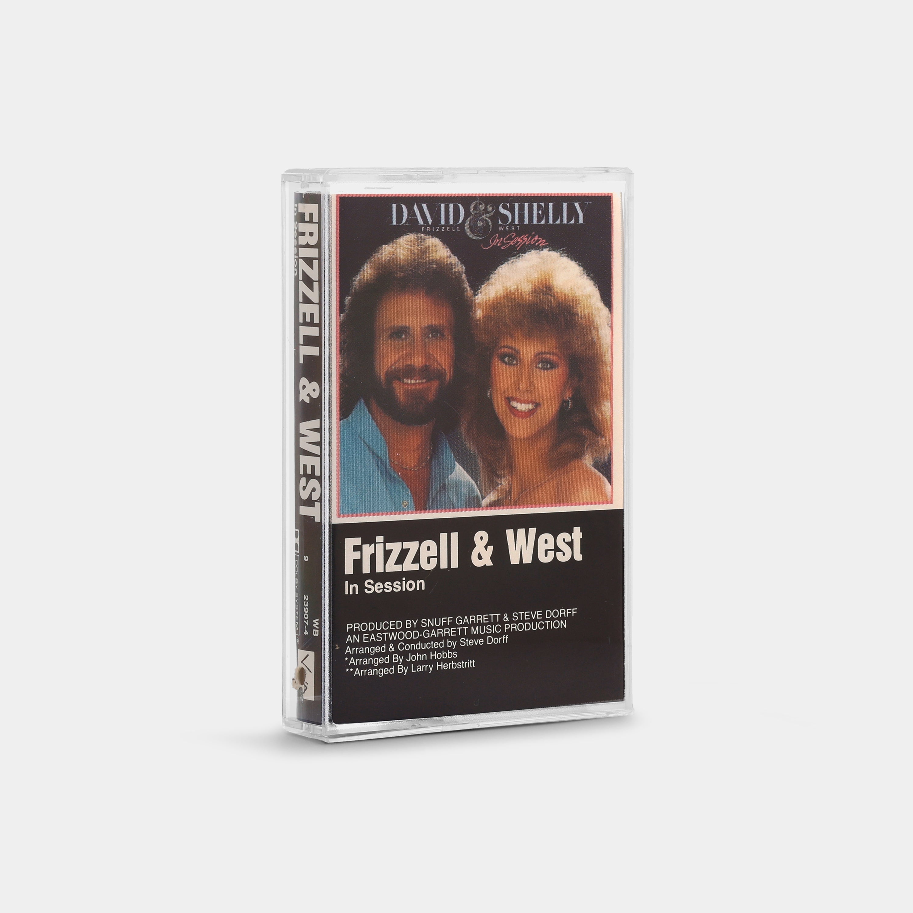 David Frizzell & Shelly West - In Session Cassette Tape