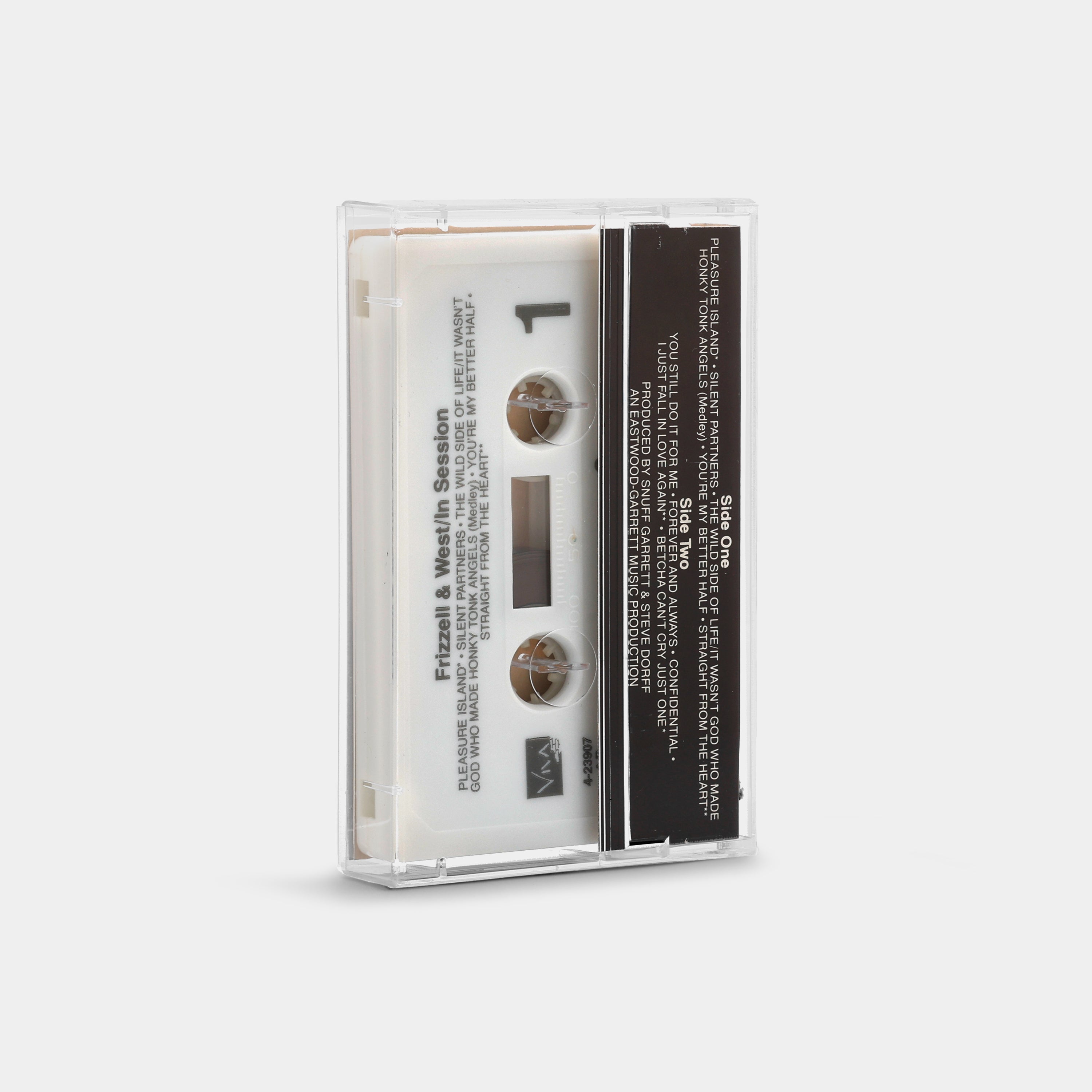 David Frizzell & Shelly West - In Session Cassette Tape