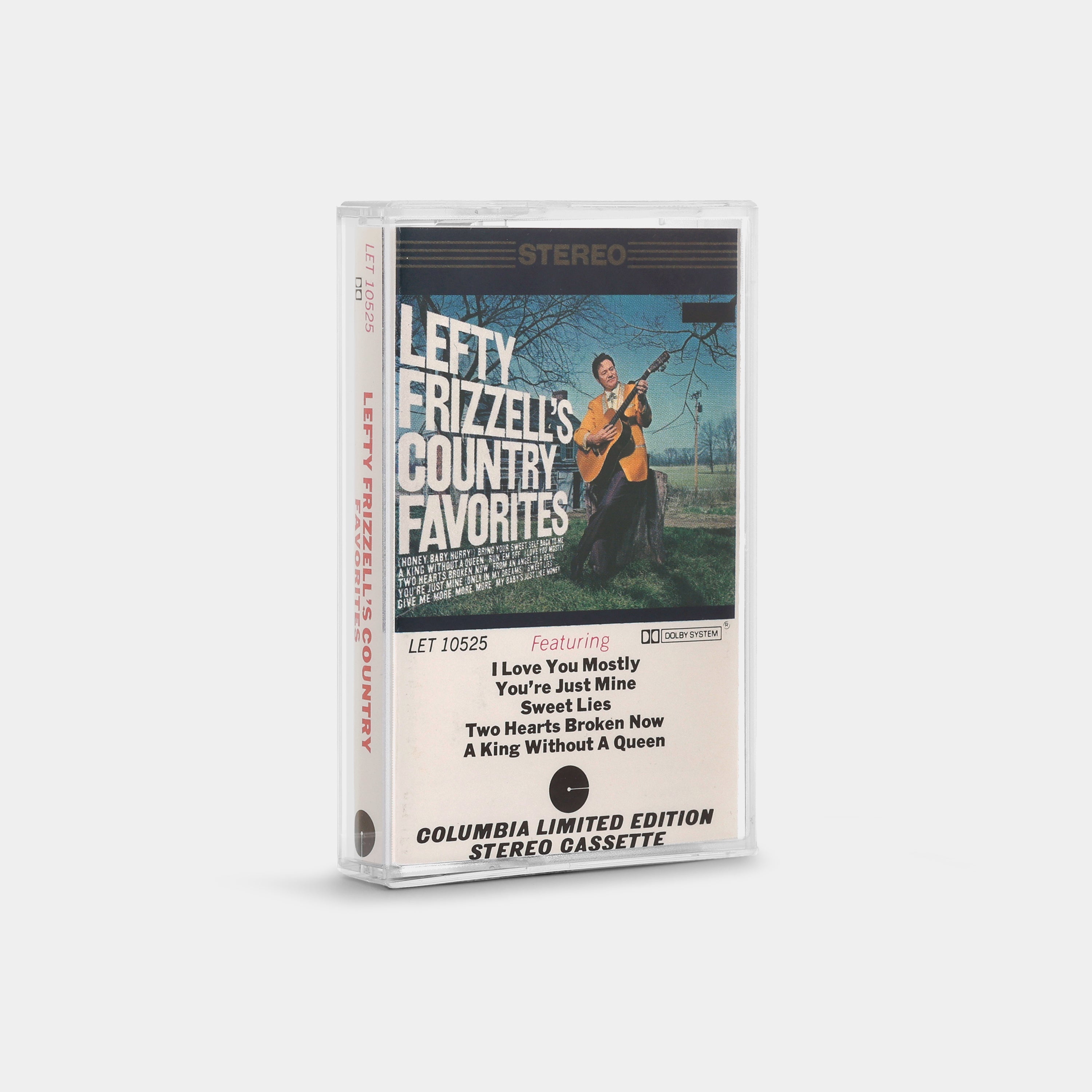 Lefty Frizzell - Lefty Frizzell's Country Favorites Cassette Tape