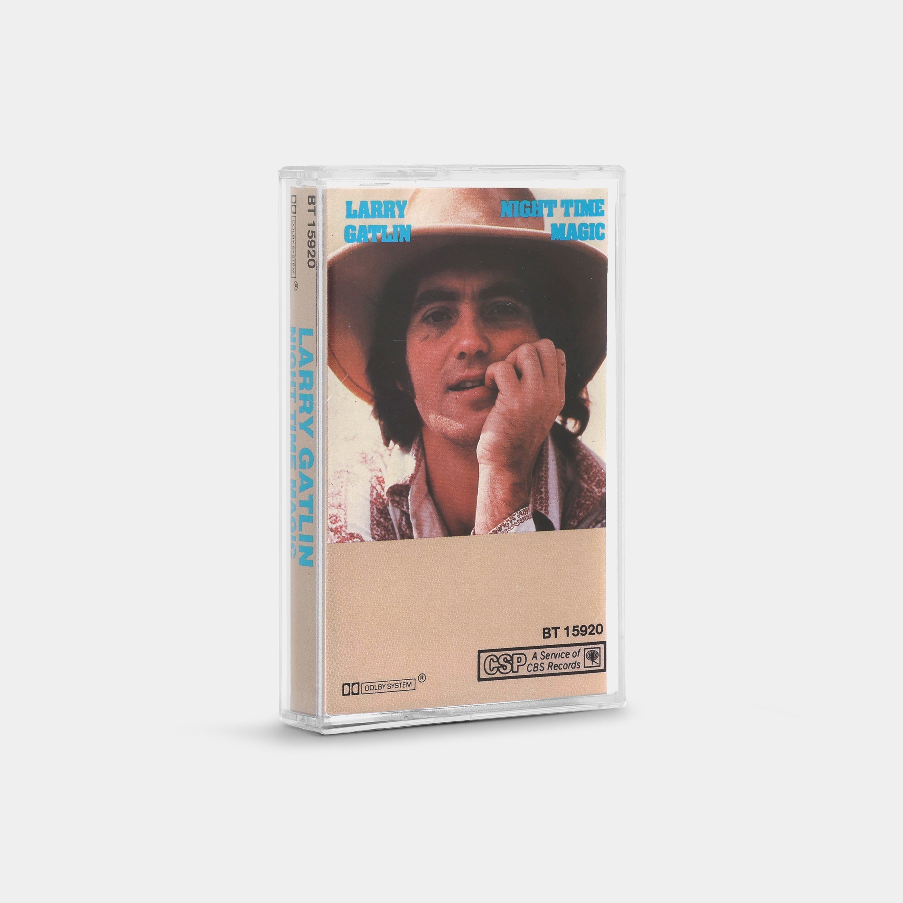 Larry Gatlin - Night Time Magic Cassette Tape
