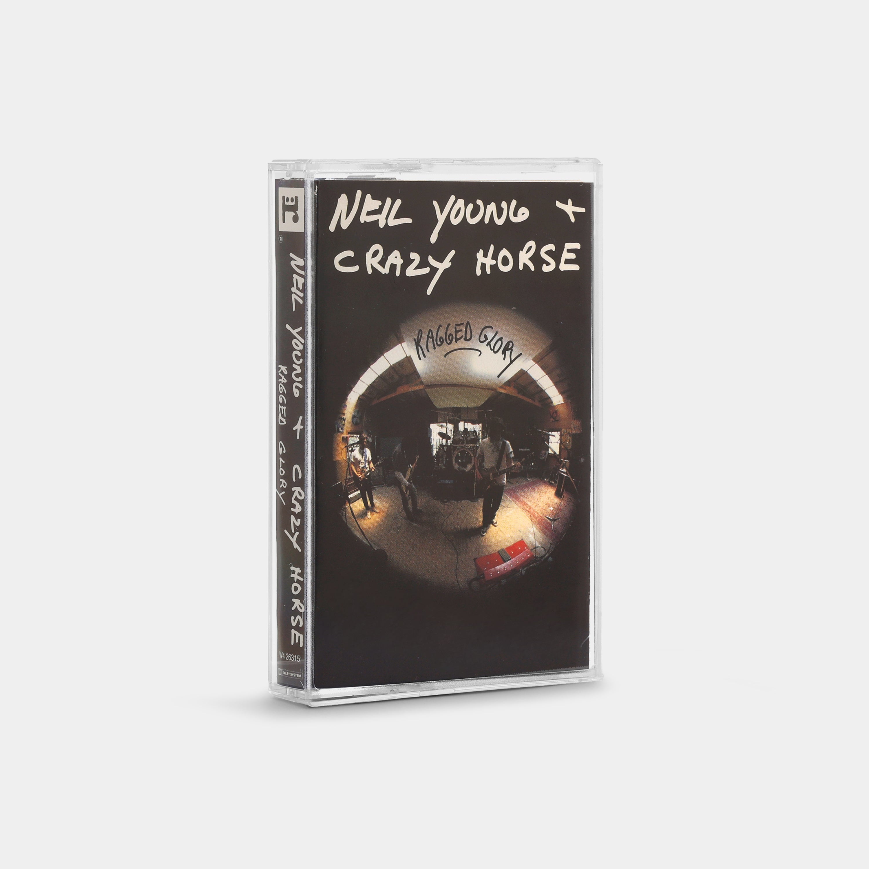 Neil Young & Crazy Horse - Ragged Glory Cassette Tape