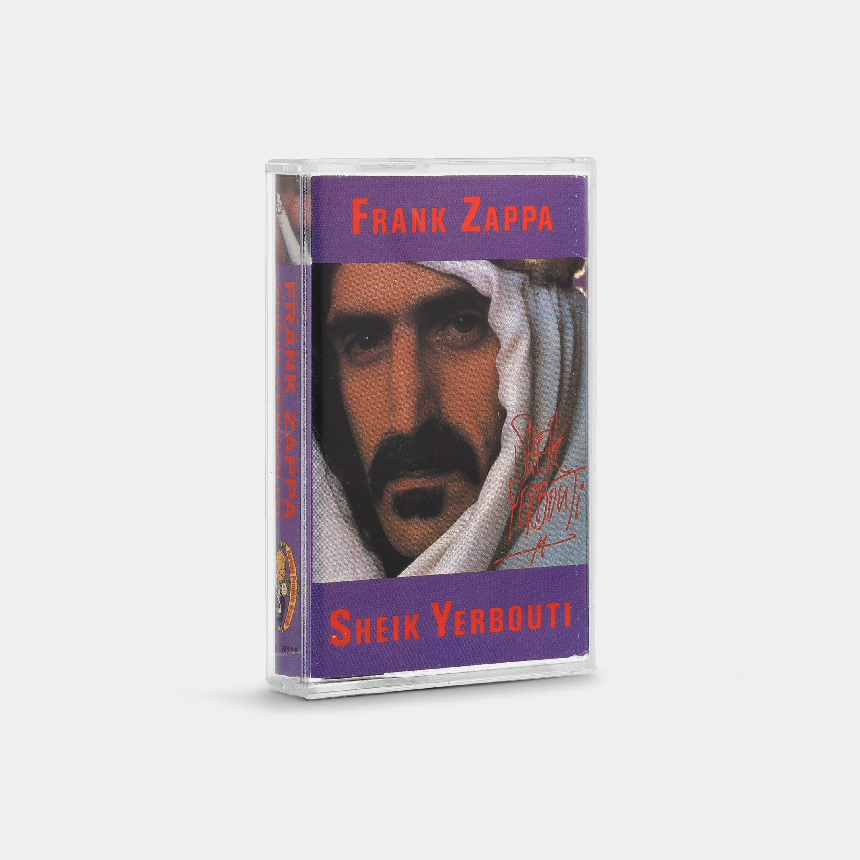 Frank Zappa - Sheik Yerbouti Cassette Tape