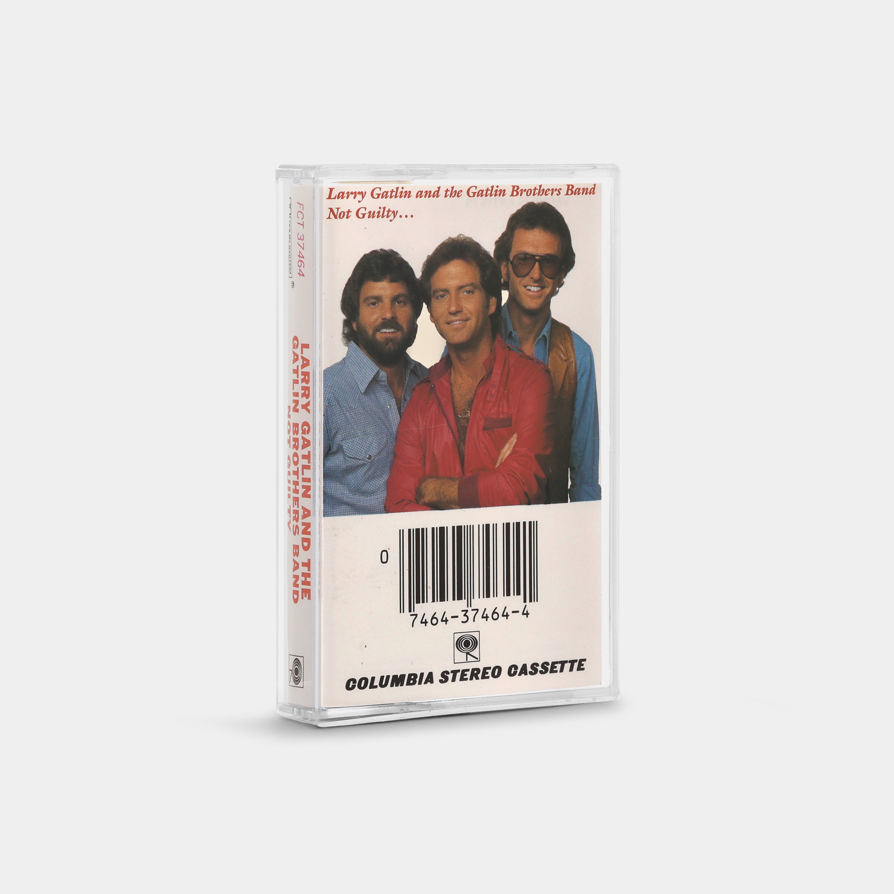Larry Gatlin & The Gatlin Brothers Band - Not Guilty Cassette Tape