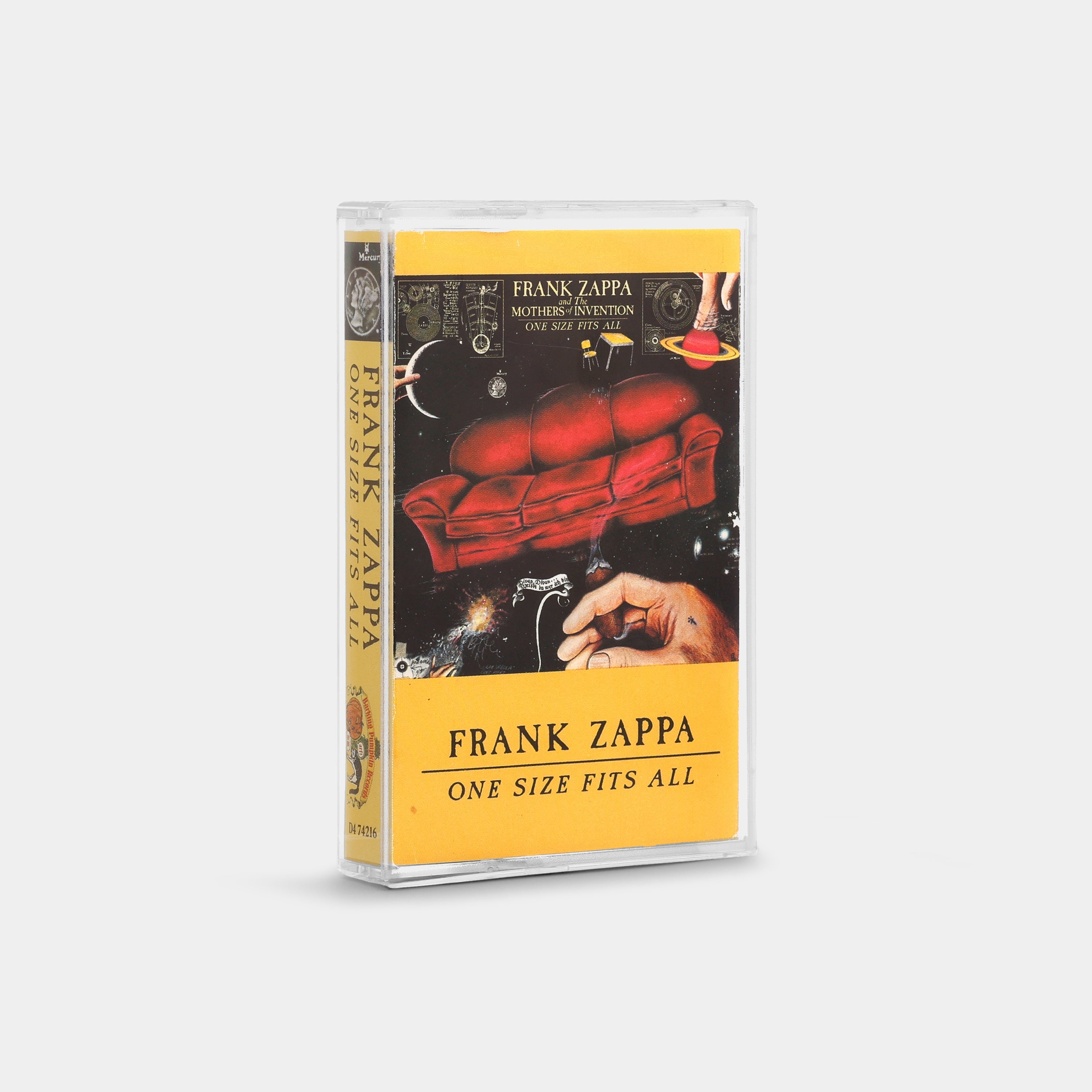 Frank Zappa And The Mothers Of Invention - One Size Fits All Cassette Tape