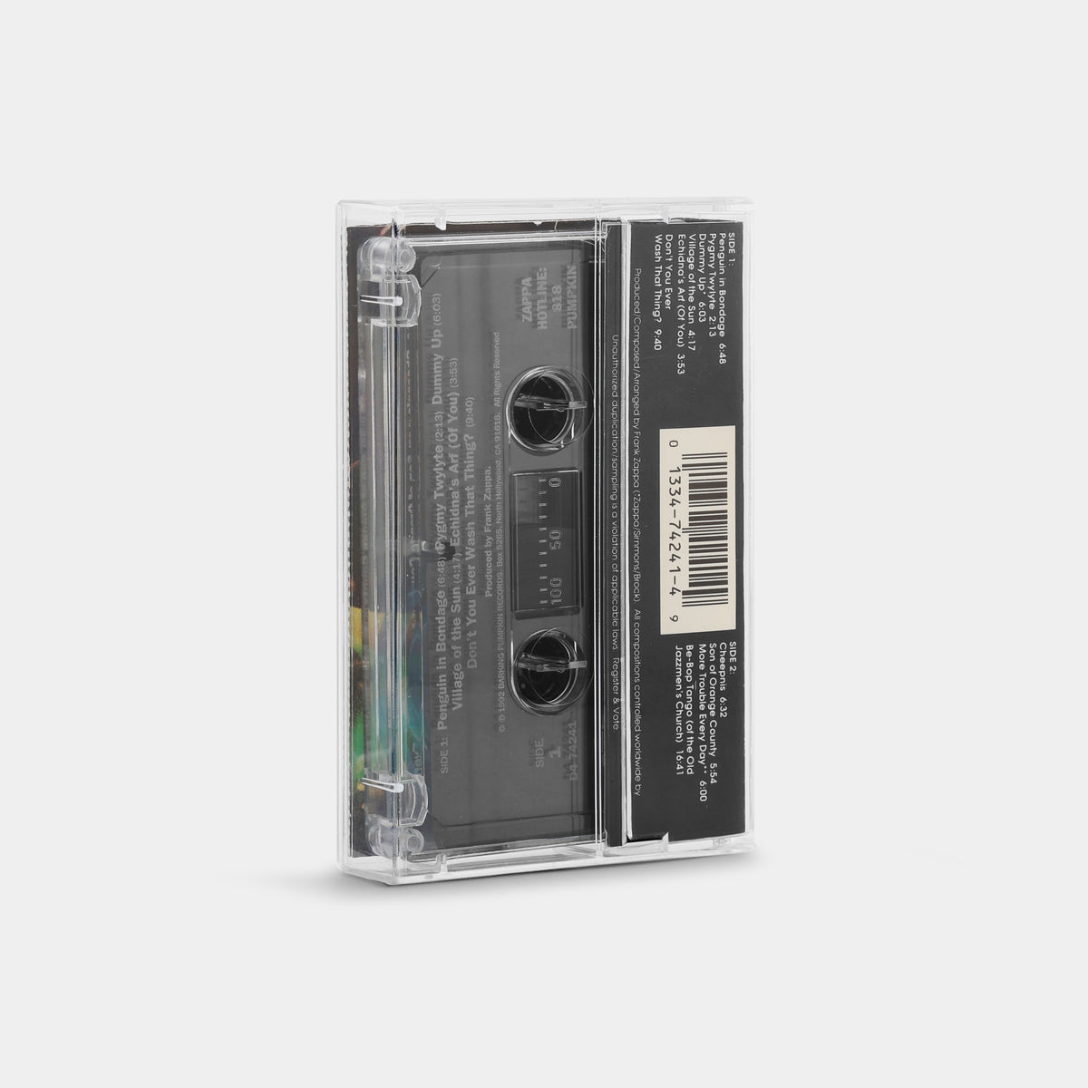 Frank Zappa & The Mothers Of Invention - Roxy & Elsewhere Cassette Tape