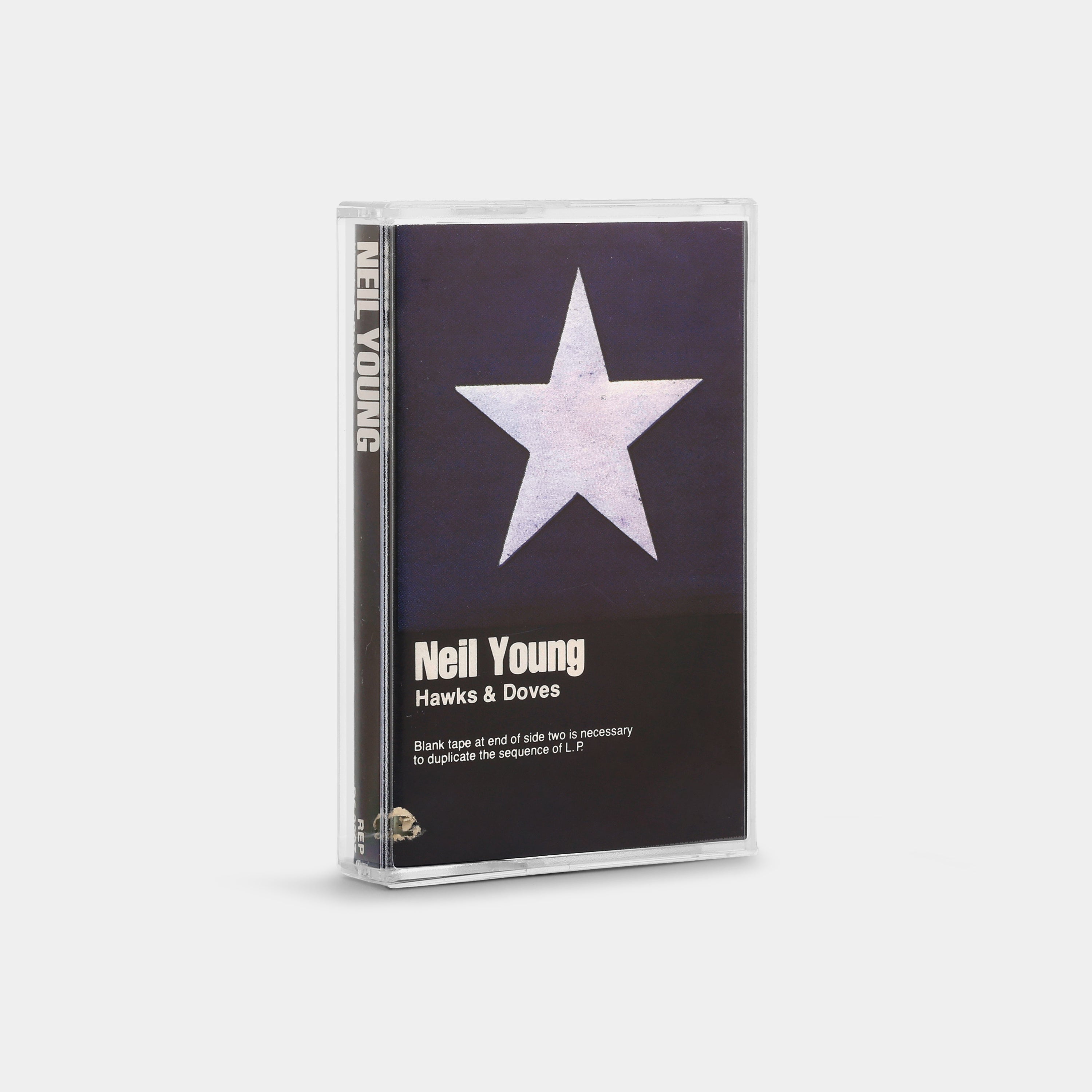 Neil Young - Hawks & Doves Cassette Tape